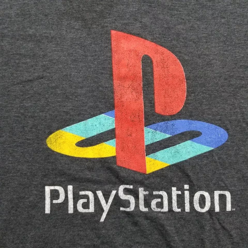Playstation Sony PlayStation Shirt Mens Small Short Sleeve Crew Neck Size US S / EU 44-46 / 1 - 4 Thumbnail