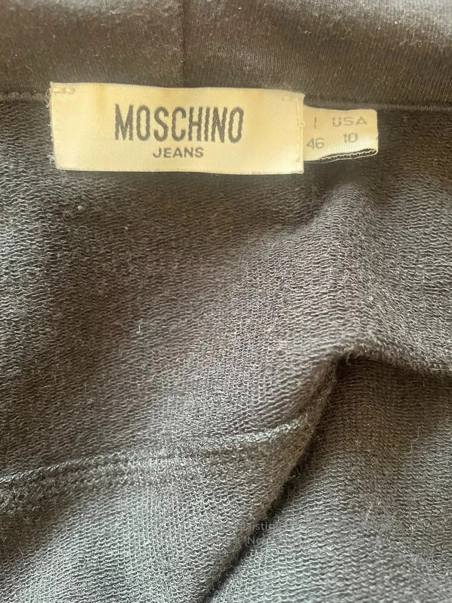 Moschino MOSCHINO Sport Hooded Top. Size M / US 6-8 / IT 42-44 - 4 Thumbnail