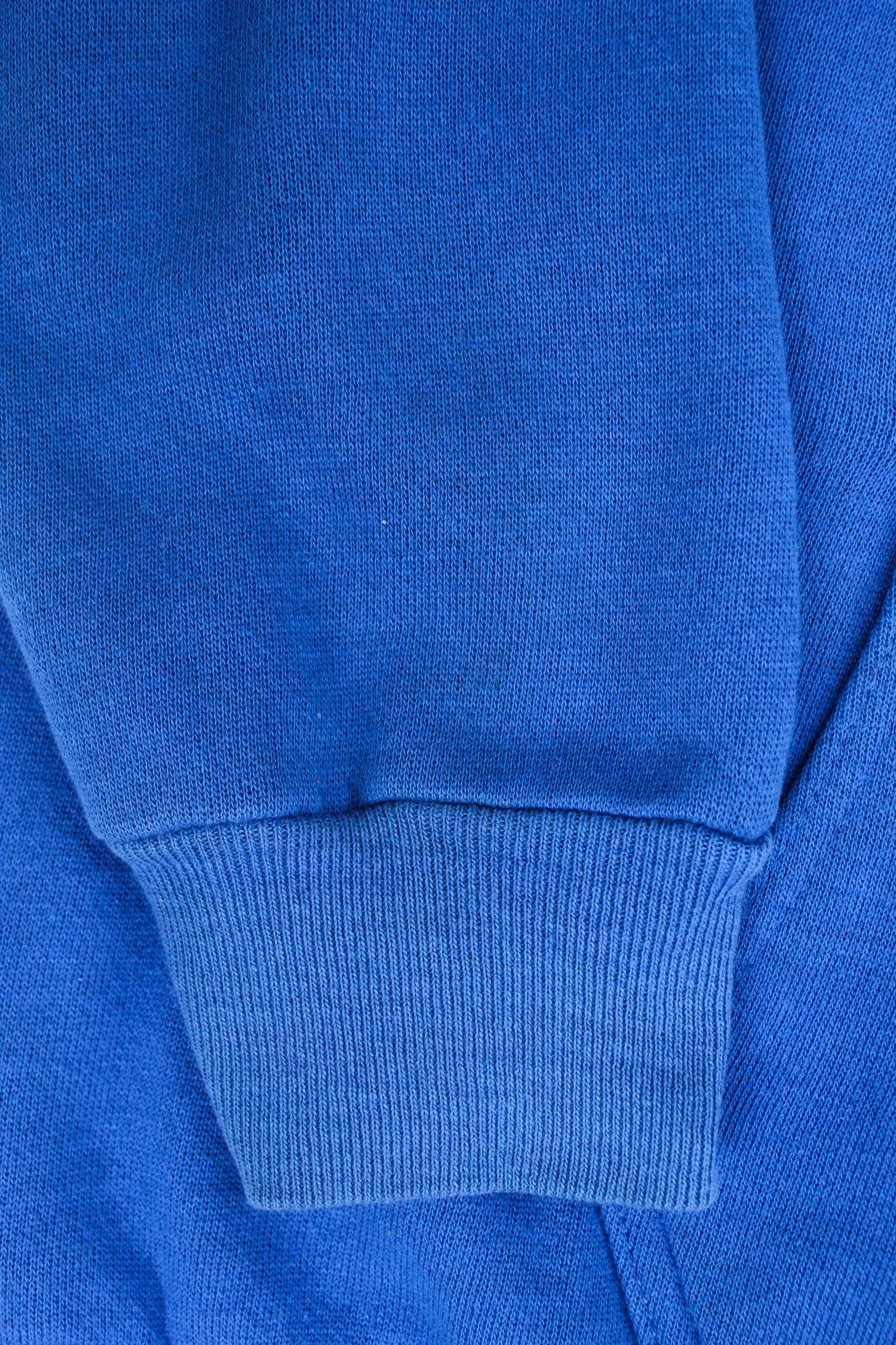 Tultex × Vintage VTG 80s UCLA Twill Applique Raglan Sleeve Hoodie Size US M / EU 48-50 / 2 - 4 Thumbnail