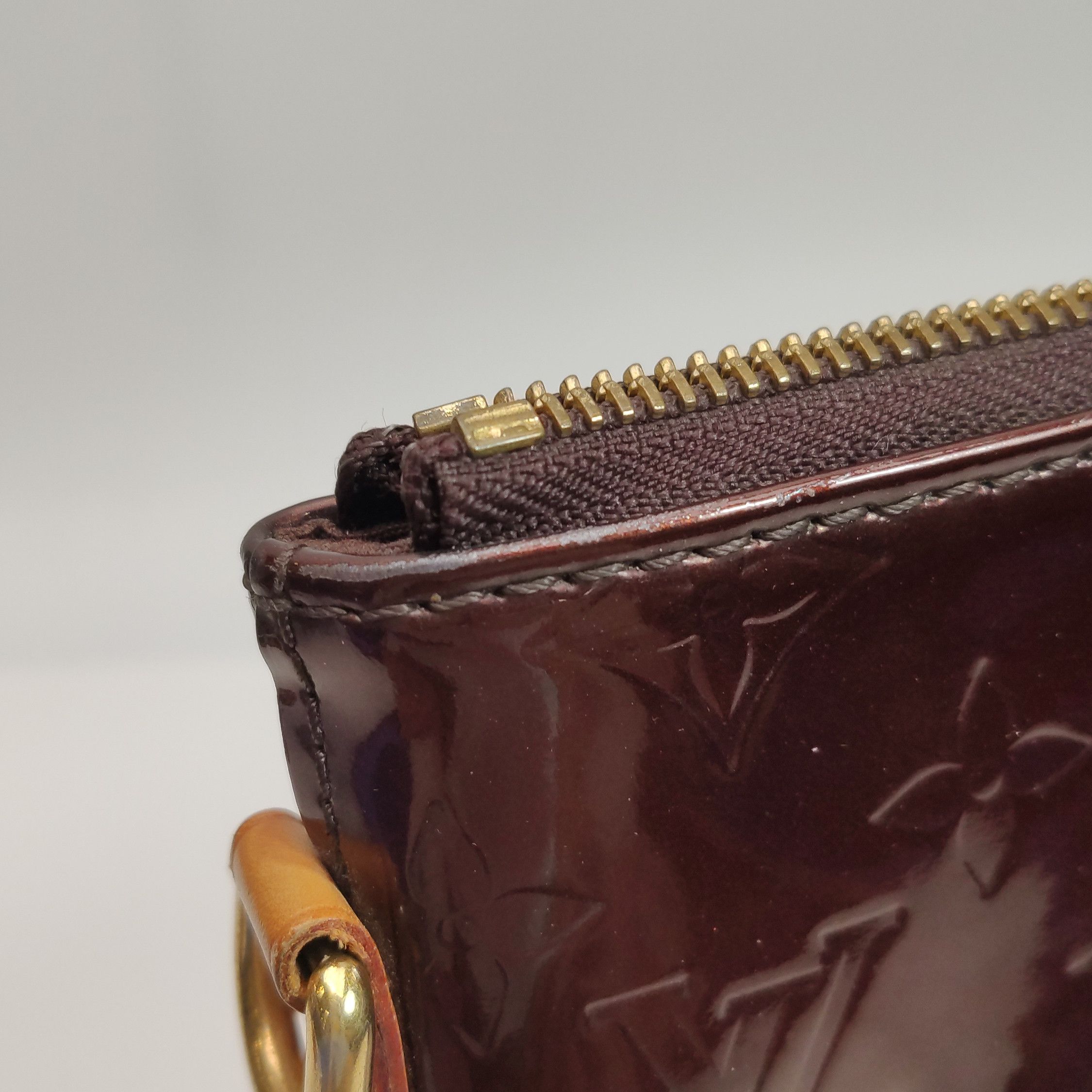 Louis Vuitton Louis Vuitton (LV) Bellevue vegetable tanned leather patent Size ONE SIZE - 3 Thumbnail