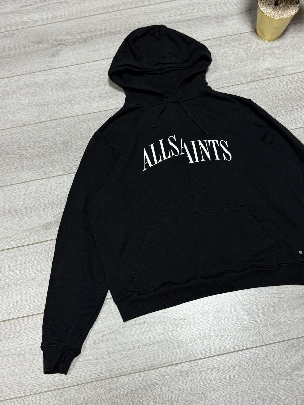 Allsaints Allsaints split logo hoodie Size US M / EU 48-50 / 2 - 6 Thumbnail