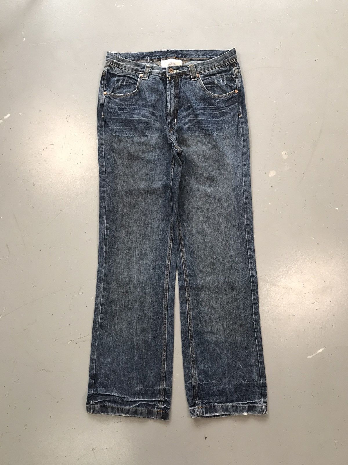 Southpole × Vintage Vintage Southpole 90’s vintage straight fit denim Size US 33 - 1 Thumbnail