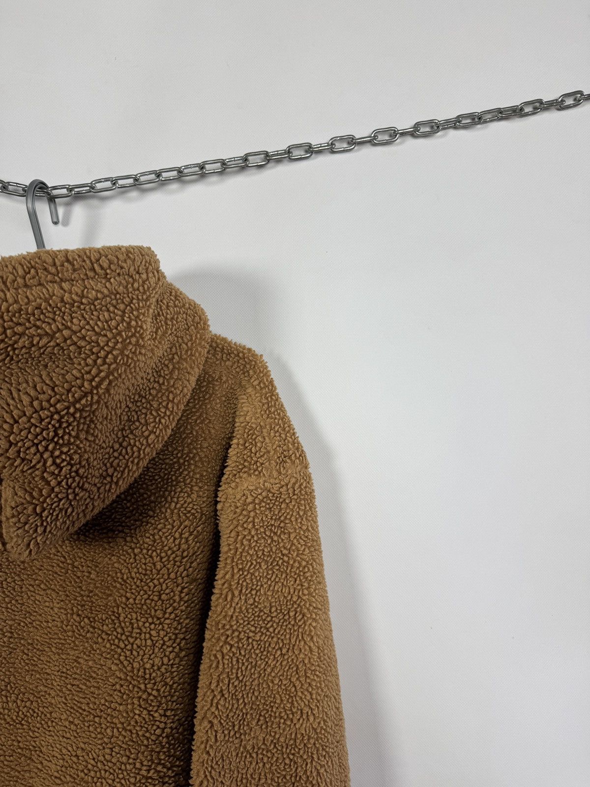 Karl Kani Men’s Karl Kani Fleece Sherpa Teddy Hoodie Metal Logo XL Size US XL / EU 56 / 4 - 12 Thumbnail