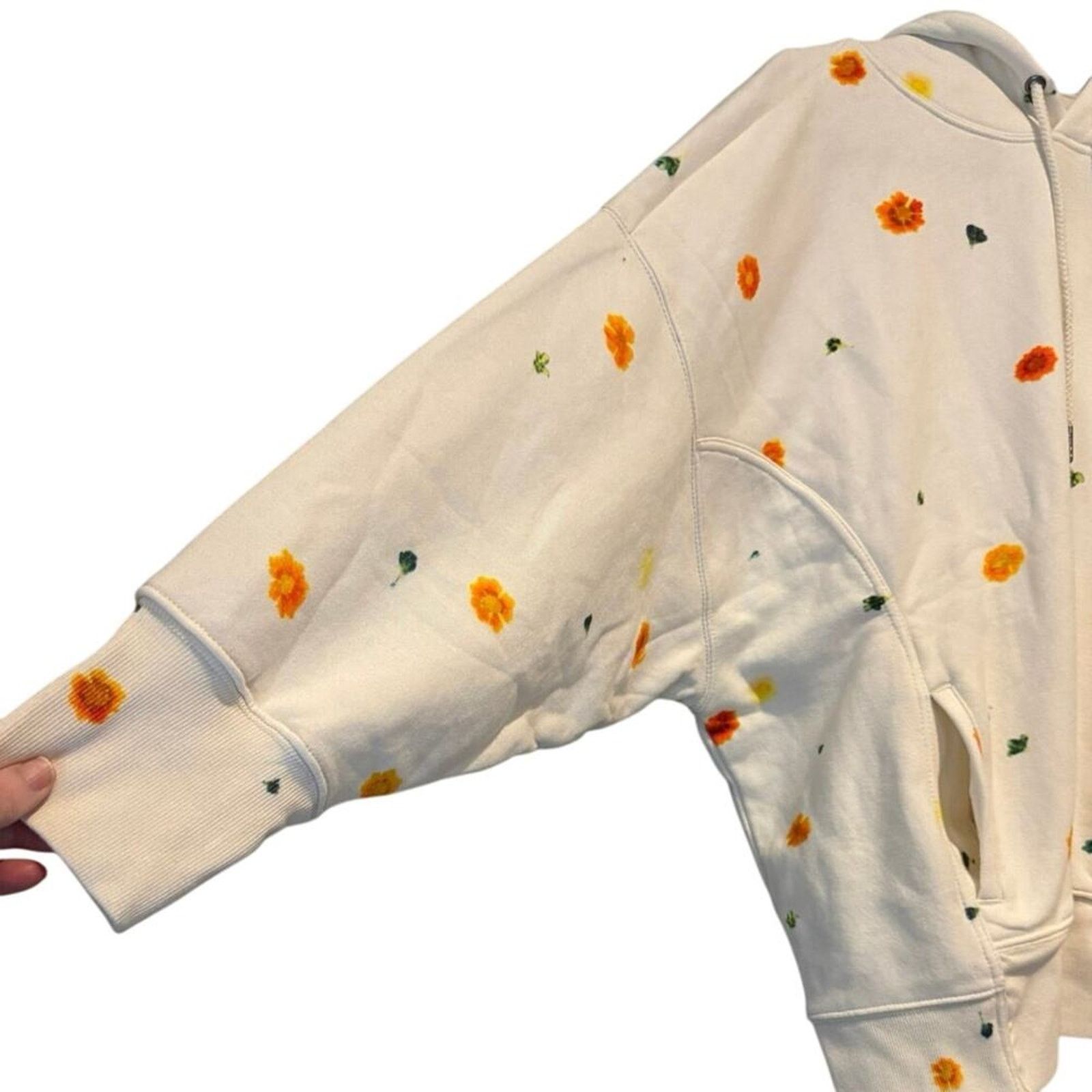 Free People FP Movement x DYEKWEEN Sprint To The Finish Hoodie Size M Size M / US 6-8 / IT 42-44 - 9 Thumbnail
