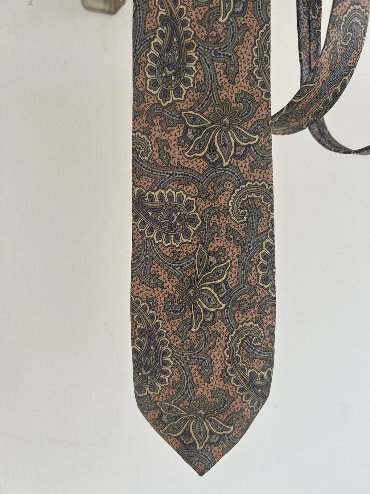 Other Global Euro Vintage Tie Floral Size ONE SIZE - 3 Thumbnail