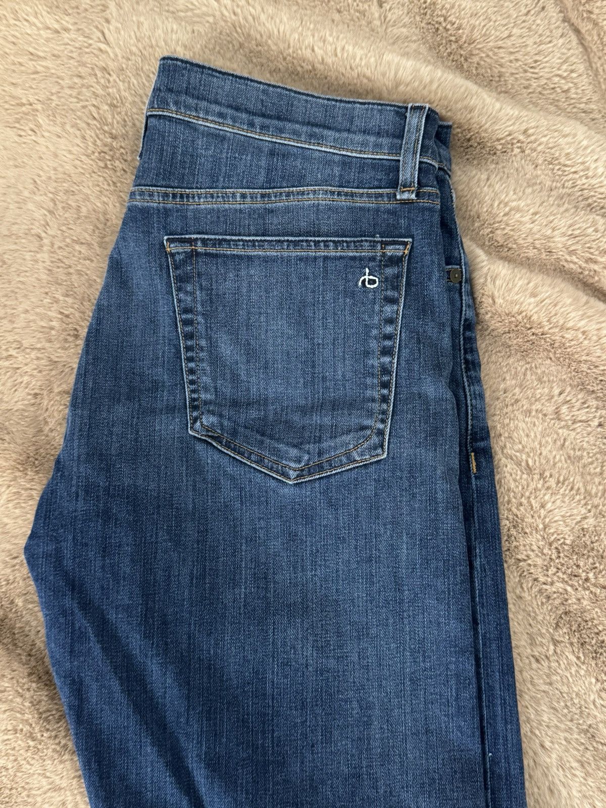 Rag & Bone Rag & Bone - Blue Denim Jeans Size US 32 / EU 48 - 1 Thumbnail