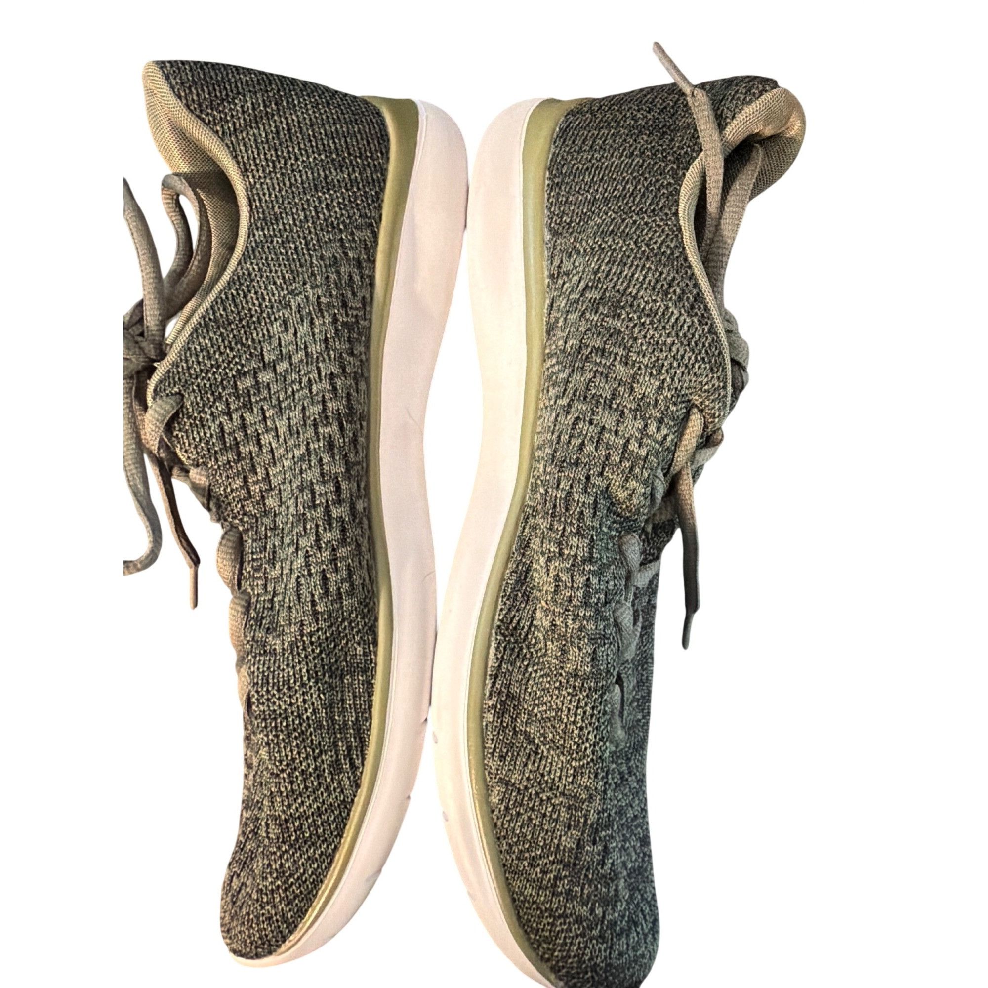 Other SpeedKnit Womens Athletic Tennis Shoes Sneakers Black Army G Size US 8 / IT 38 - 3 Thumbnail