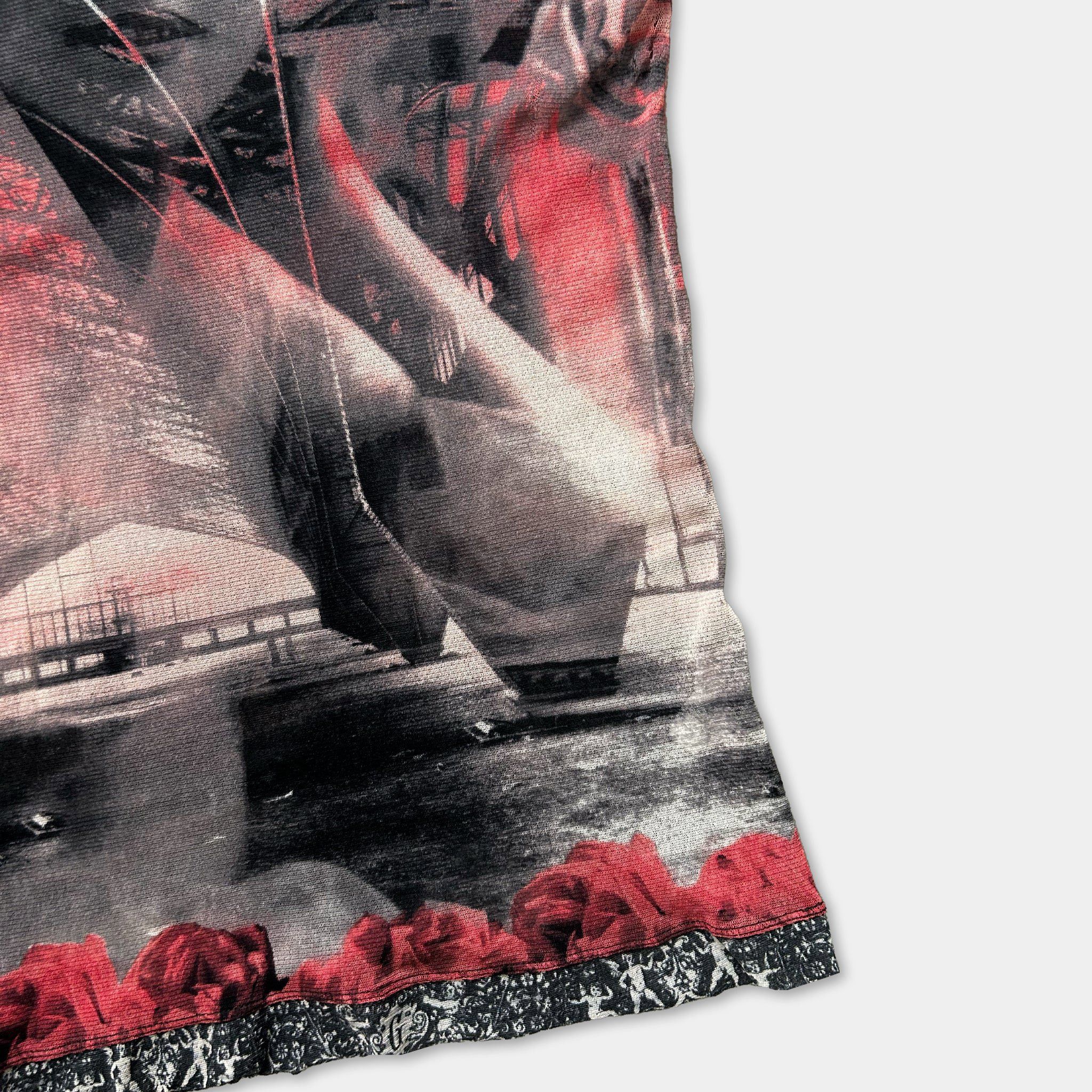 Jean Paul Gaultier Jean Paul Gaultier SS03 Chinese Mesh Dress Size S / US 4 / IT 40 - 4 Thumbnail