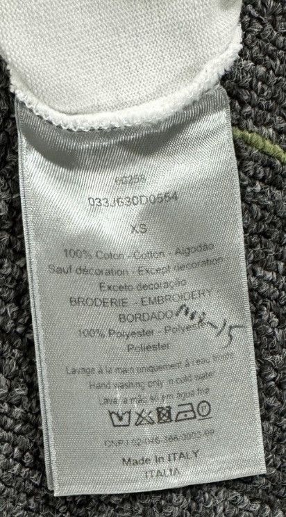 Louis Vuitton Louis Vuitton Embroidered Logo Short Sleeve K12 Size US S / EU 44-46 / 1 - 6 Thumbnail