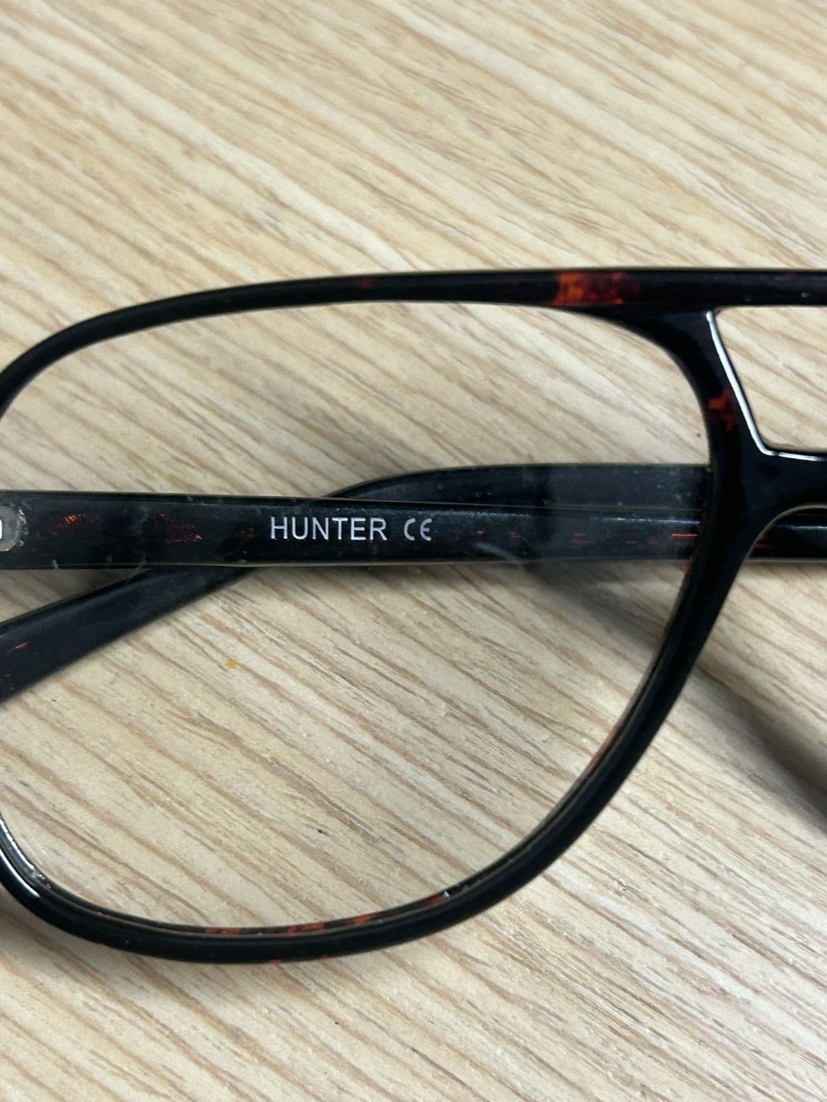 Vintage Vintage Red Aviator Glasses Size ONE SIZE - 2 Thumbnail
