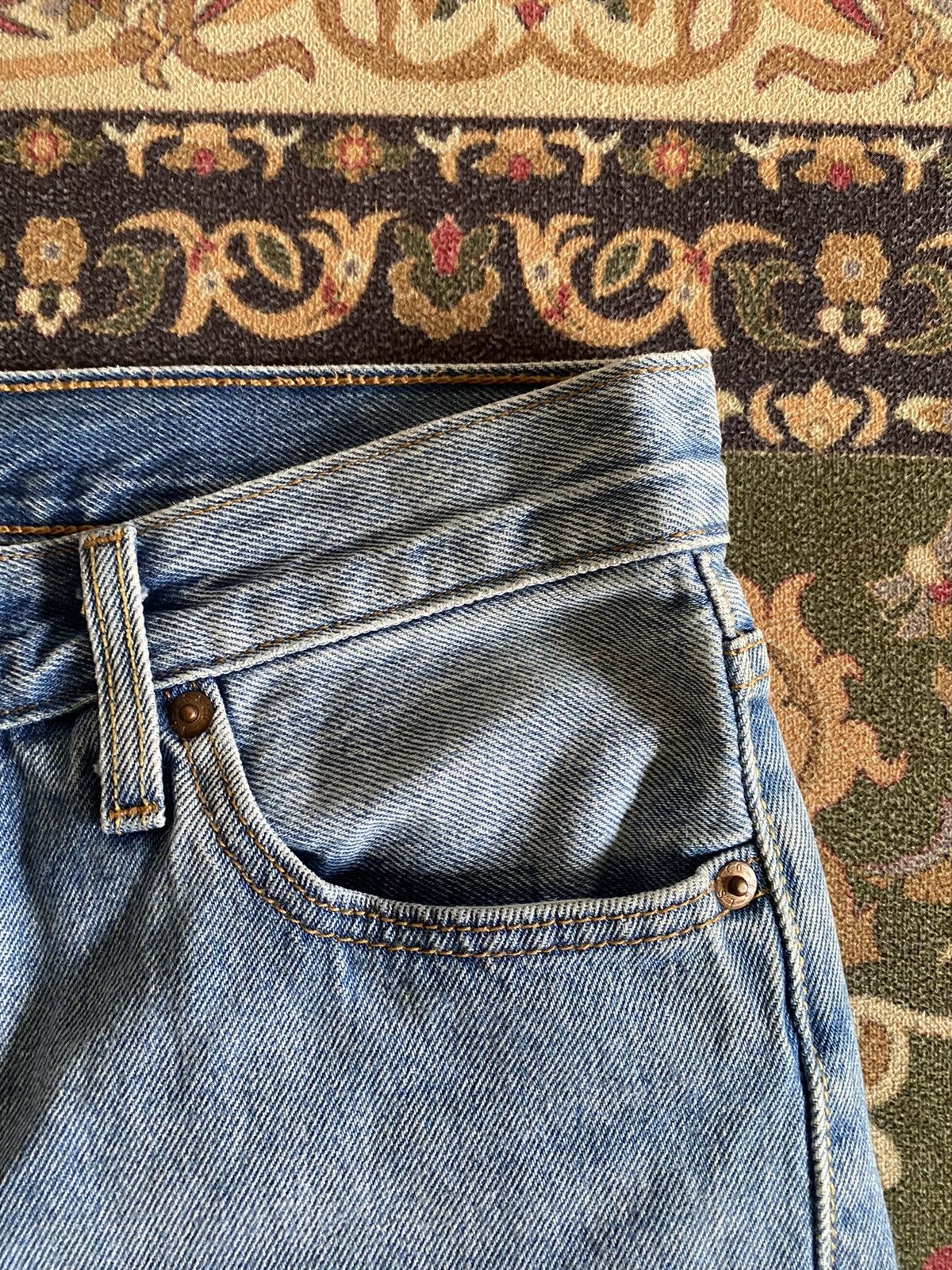 Levi's × Levi's Vintage Clothing Levi’s CT 501 Distressed Denim Jeans Size US 28 / EU 44 - 5 Thumbnail