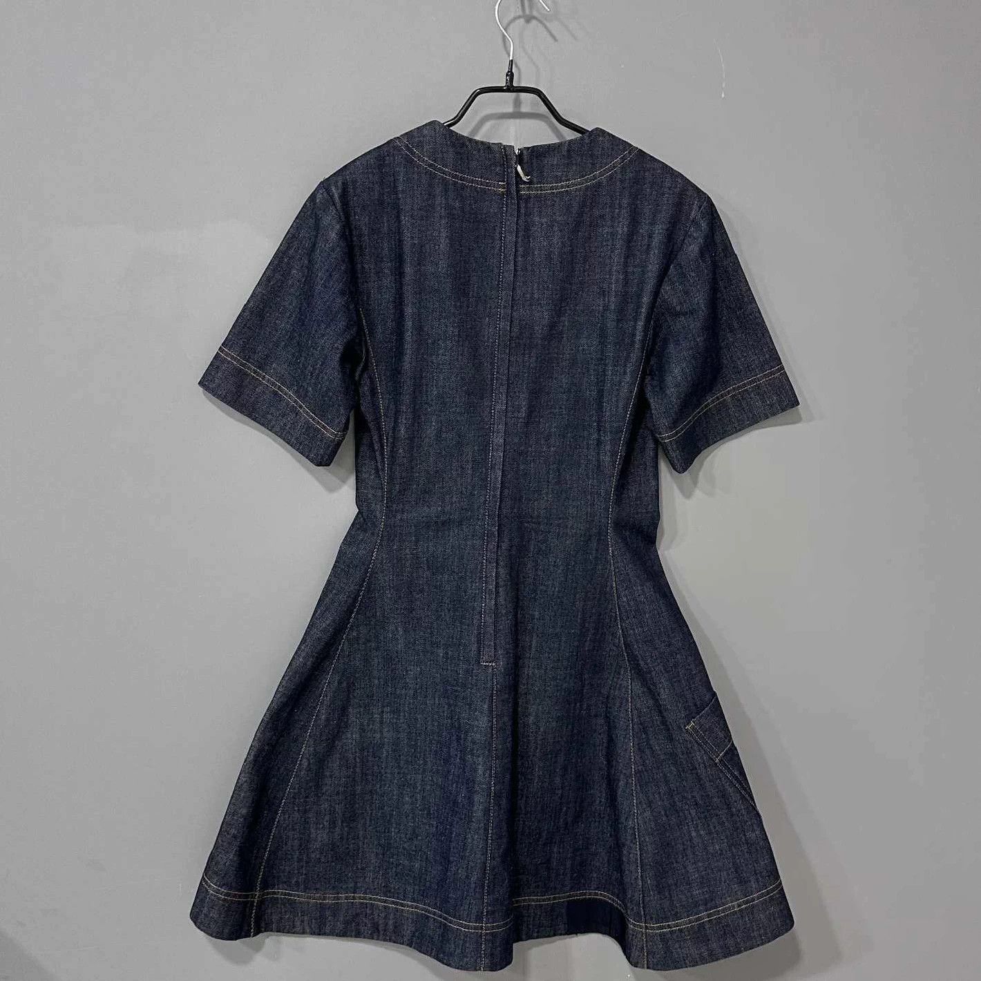 Dior Haute Couture beaded denim dress 36 - ohana-automobiles.fr
