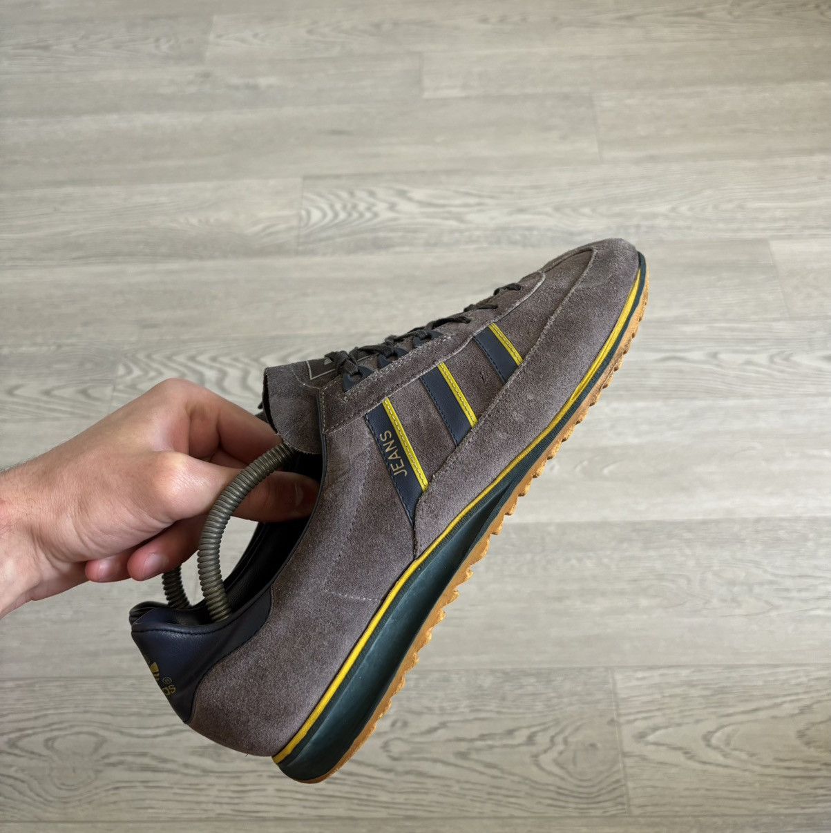 Adidas × Vintage Vintage Adidas Jeans Shoes Made In Yugoslavia 90s Size US 9.5 / EU 42-43 - 5 Thumbnail