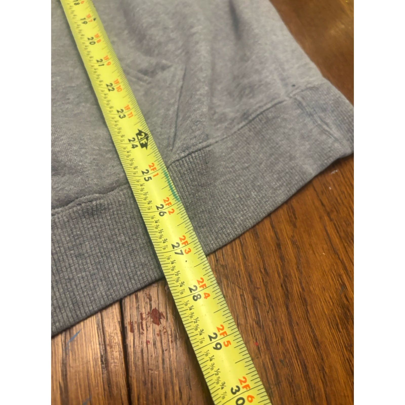 Vintage VINTAGE Arizona State University Sun Devils Hoodie XL Unisex Adults Gray Pullover Old Varsity Brand Size US XL / EU 56 / 4 - 4 Thumbnail