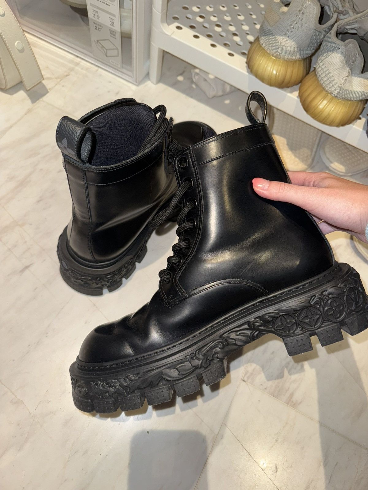 Louis Vuitton LV Louis Vuitton Baroque Ranger Boots Size US 8.5 / EU 41-42 - 2 Thumbnail