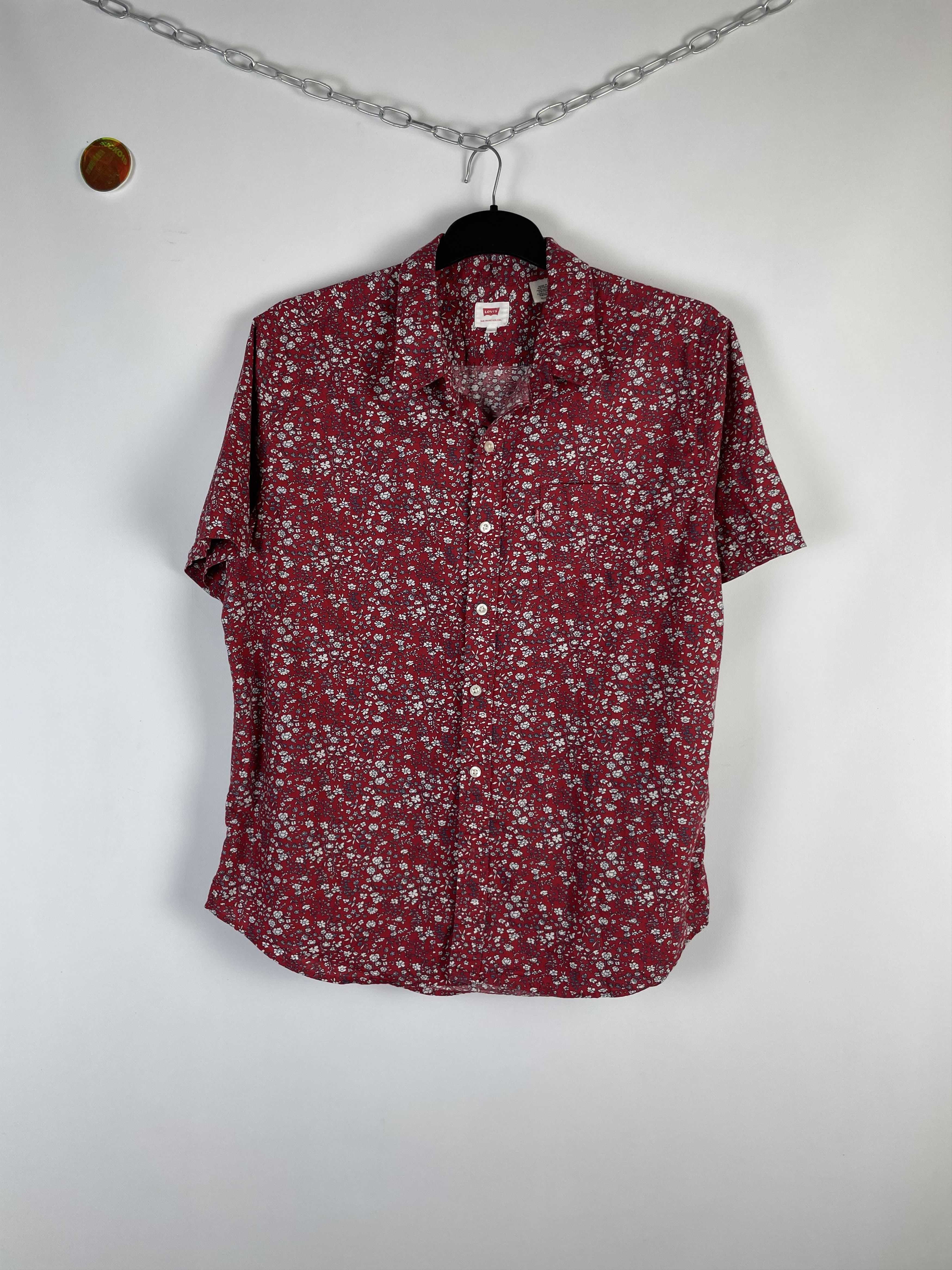 Vintage Vintage Levis Crazy Aloha Hawaiian Shirt Size US XL / EU 56 / 4 - 1 Thumbnail