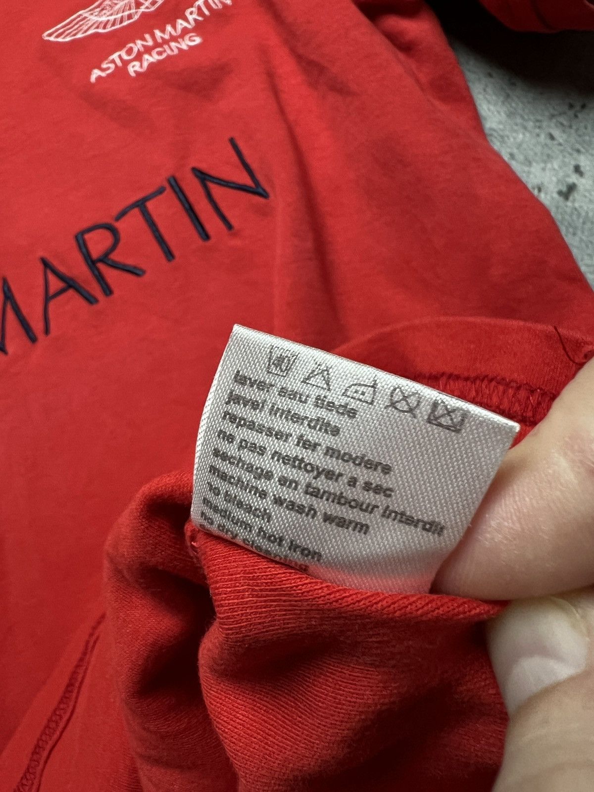 Hackett Hackett 59 Aston Martin GB Polo Racing Moto y2k Size US L / EU 52-54 / 3 - 10 Thumbnail