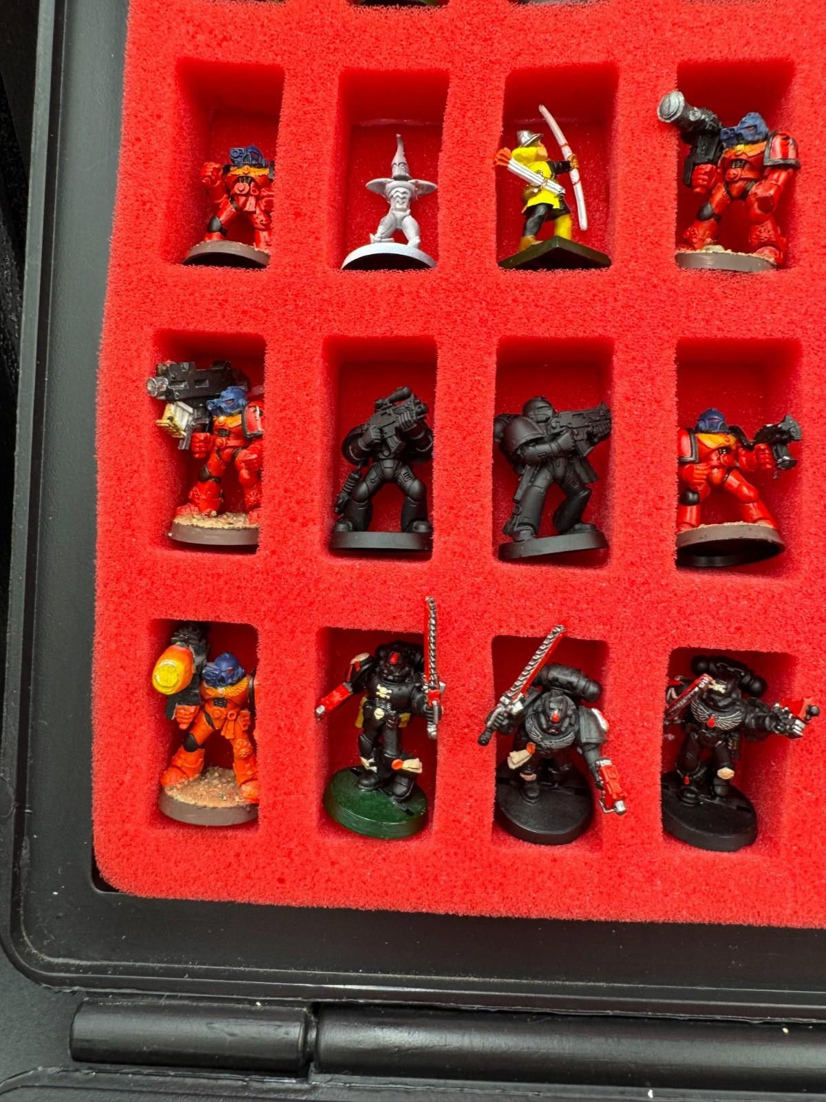 Other Vintage Games Workshop Warhammer 40k Kill Team Painted Minis Size ONE SIZE - 6 Thumbnail