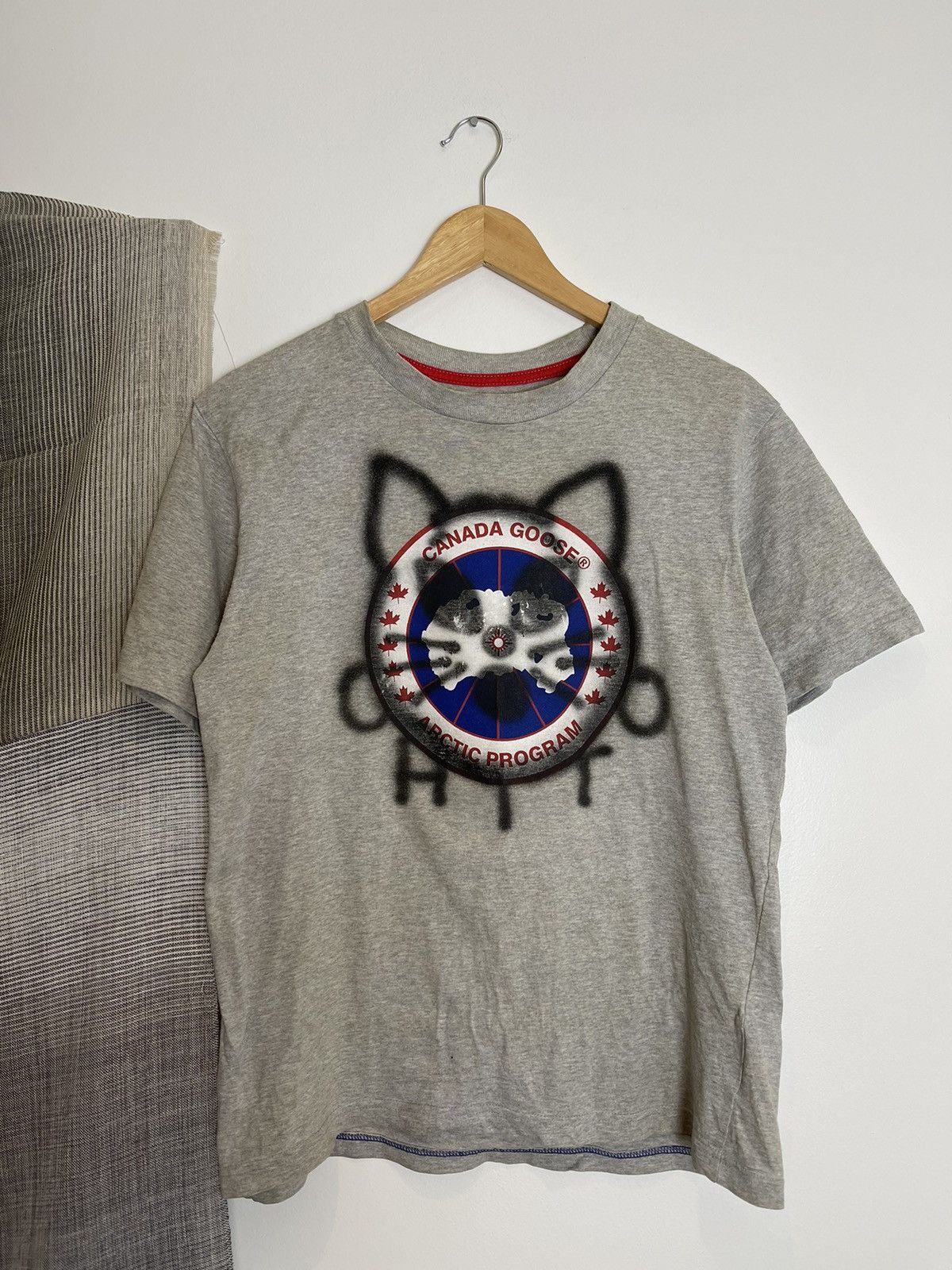 Canada Goose × Chito 1-1 chito by Sancheeto custom airbrush cat canada goose Size US M / EU 48-50 / 2 - 1 Thumbnail