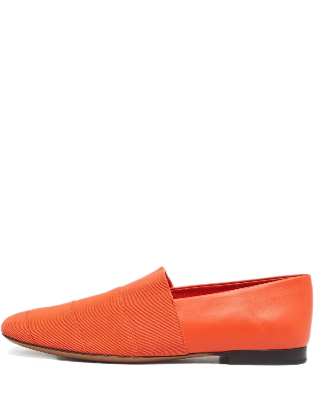 Salvatore Ferragamo o1y0426 Loafers in Orange Size US 7 / IT 37 - 1 Thumbnail