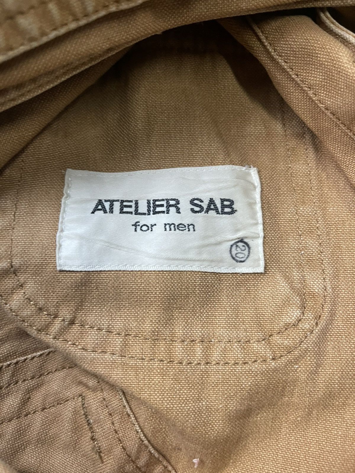 Japanese Brand Vintage Atelier Sab For Men Jacket Size US XL / EU 56 / 4 - 6 Thumbnail