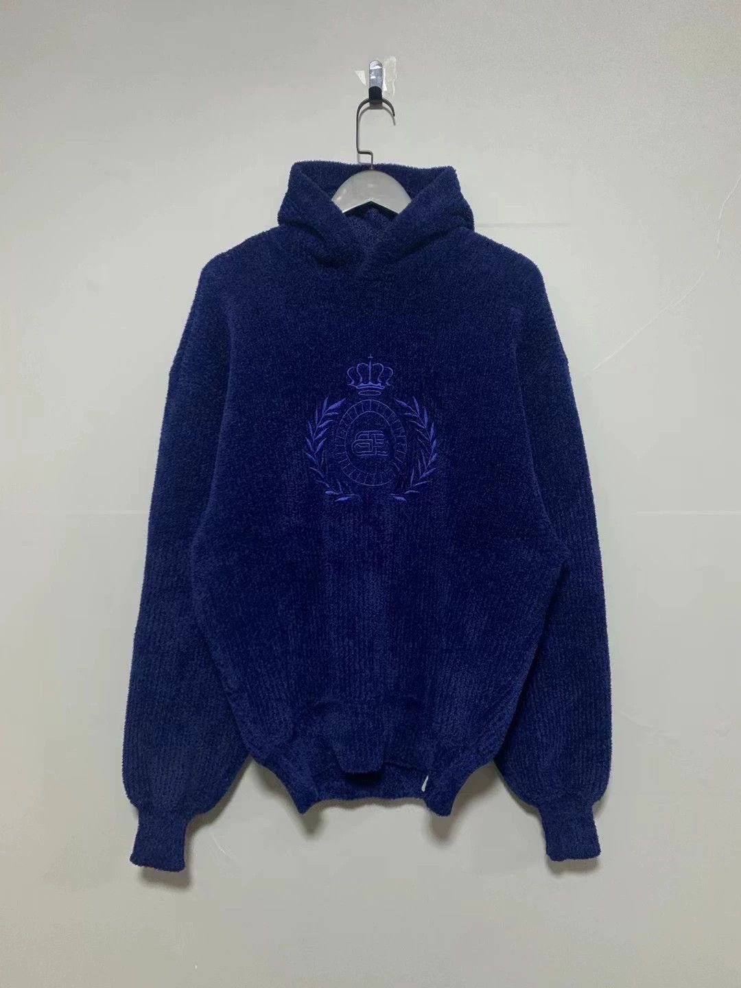 Balenciaga fleece wheat ear hoodie