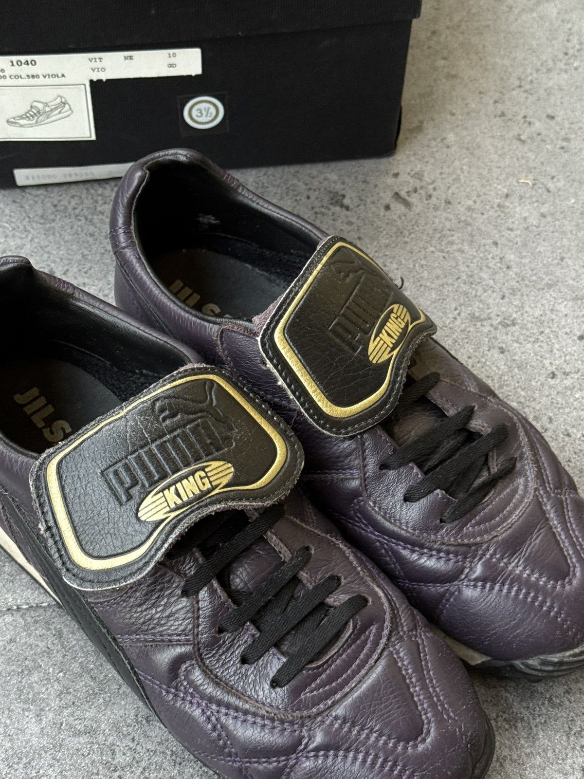 Jil Sander × Puma Vintage 00s Speedcat Puma x Jil Sander King Sneakers Leather Size US 6 / IT 36 - 6 Thumbnail