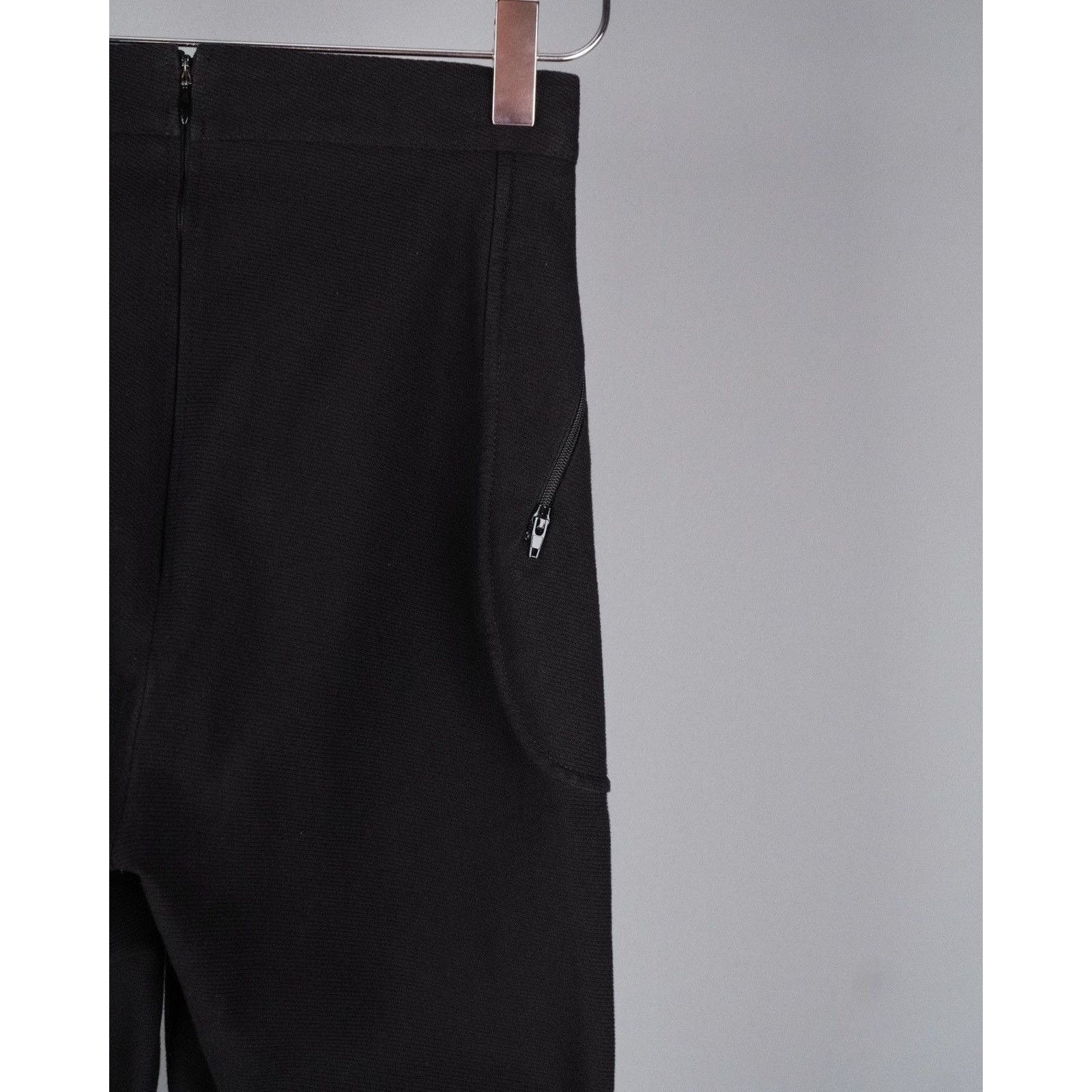 Givenchy Givenchy paris black cargo women’s leggings pants Size 26" / US 2 / IT 38 - 5 Thumbnail