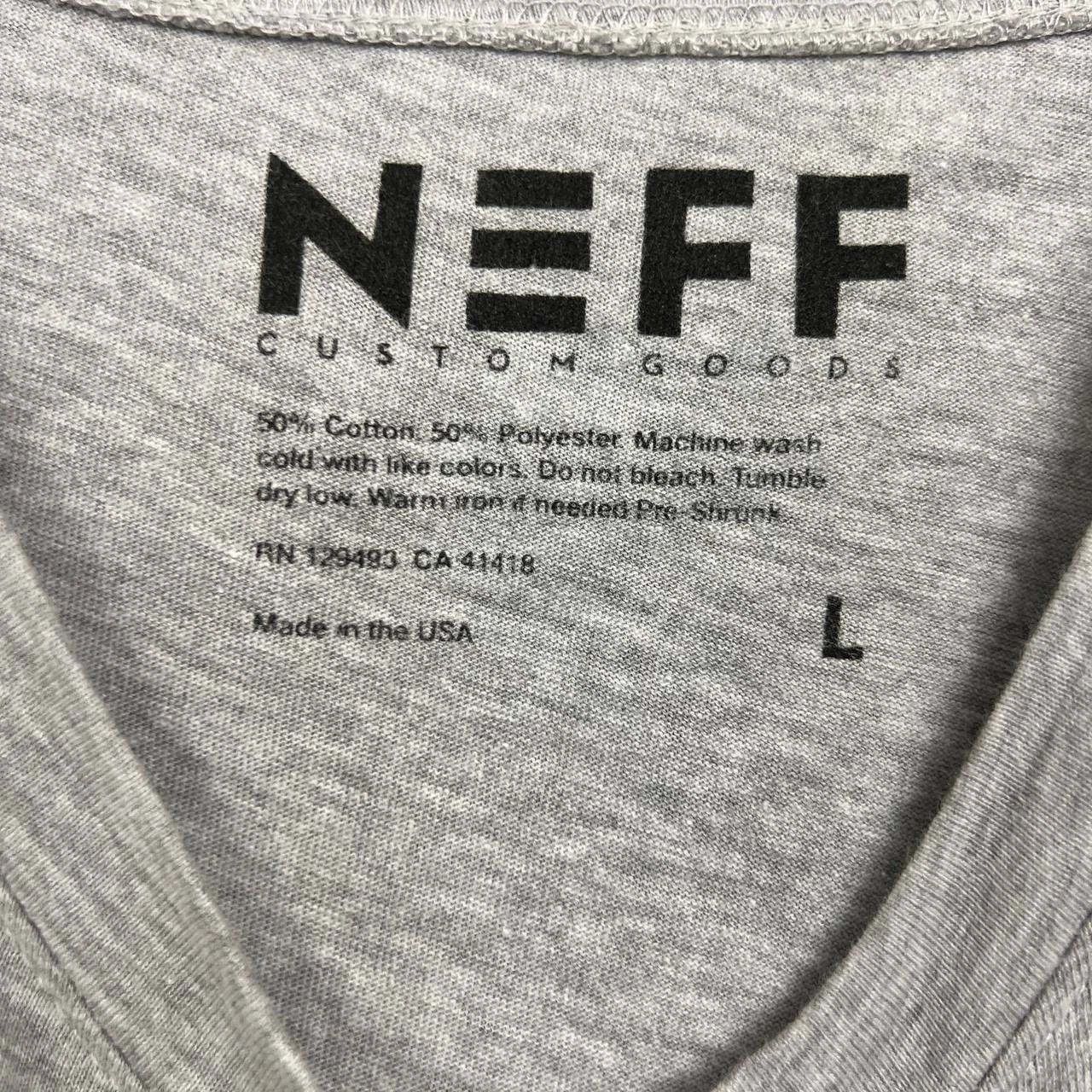 NEFF Neff Custom Goods Shirt Men Short Sleeve Crew Neck L Size US L / EU 52-54 / 3 - 3 Thumbnail