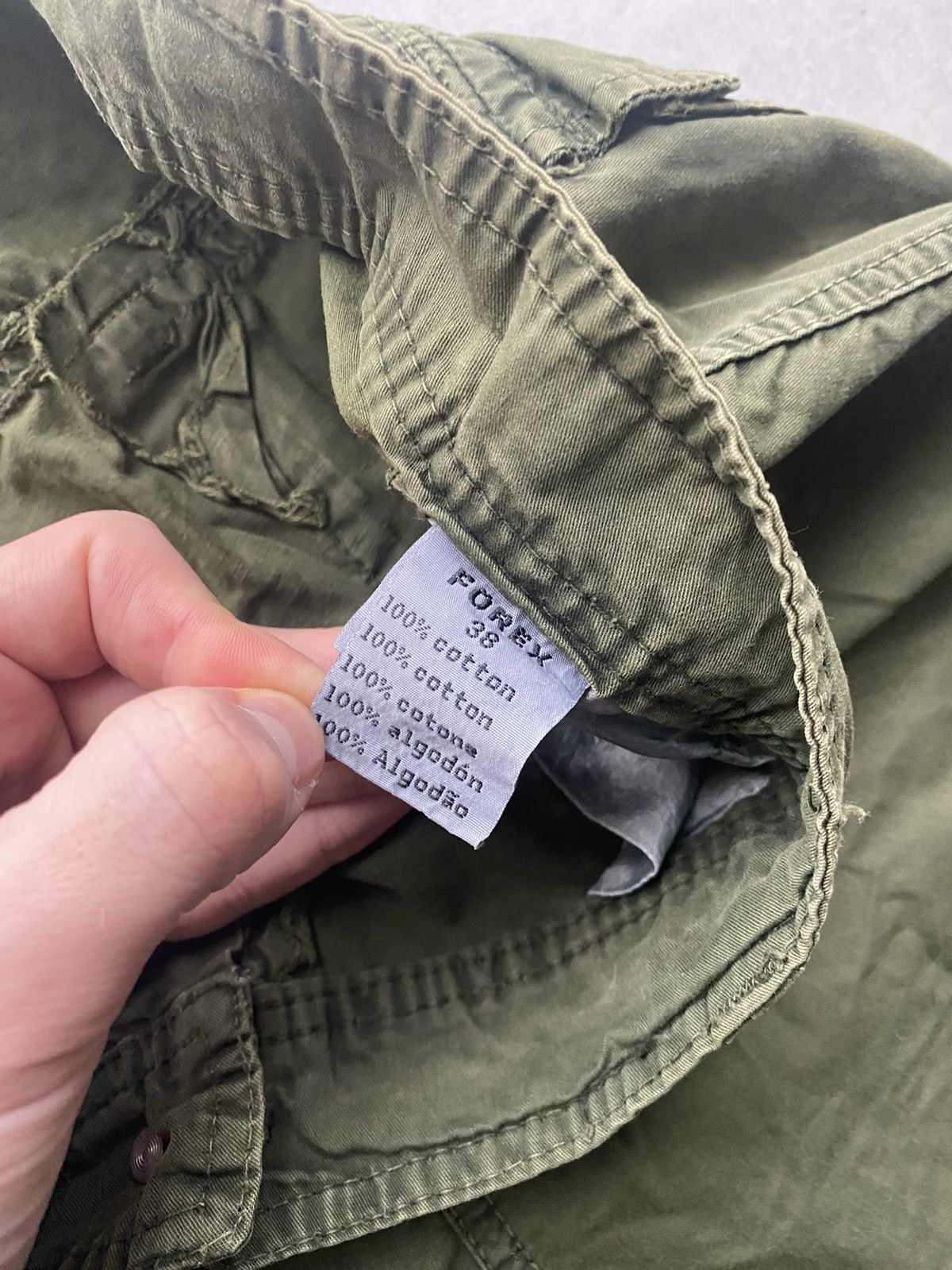 Vintage Vintage Cargo Shorts Size US 30 / EU 46 - 5 Thumbnail