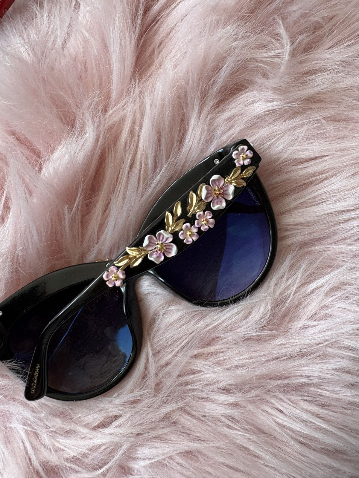 Dolce & Gabbana Dolce Gabbana Almond Flowers Sunglasses Size ONE SIZE - 7 Thumbnail