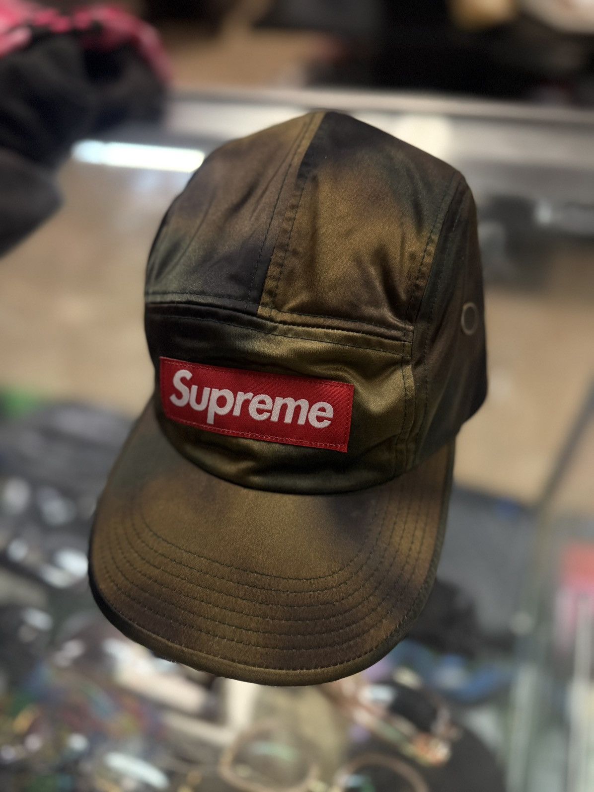 Supreme Supreme Camo Hat Adjustable Pre Owned Size ONE SIZE - 2 Thumbnail