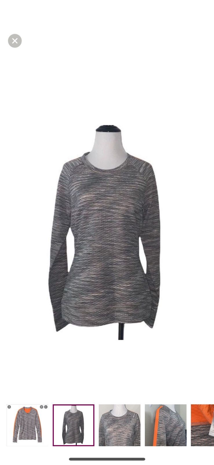 Athleta Athleta small snowscape quilted crewneck sweatshirt Size S / US 4 / IT 40 - 1 Thumbnail