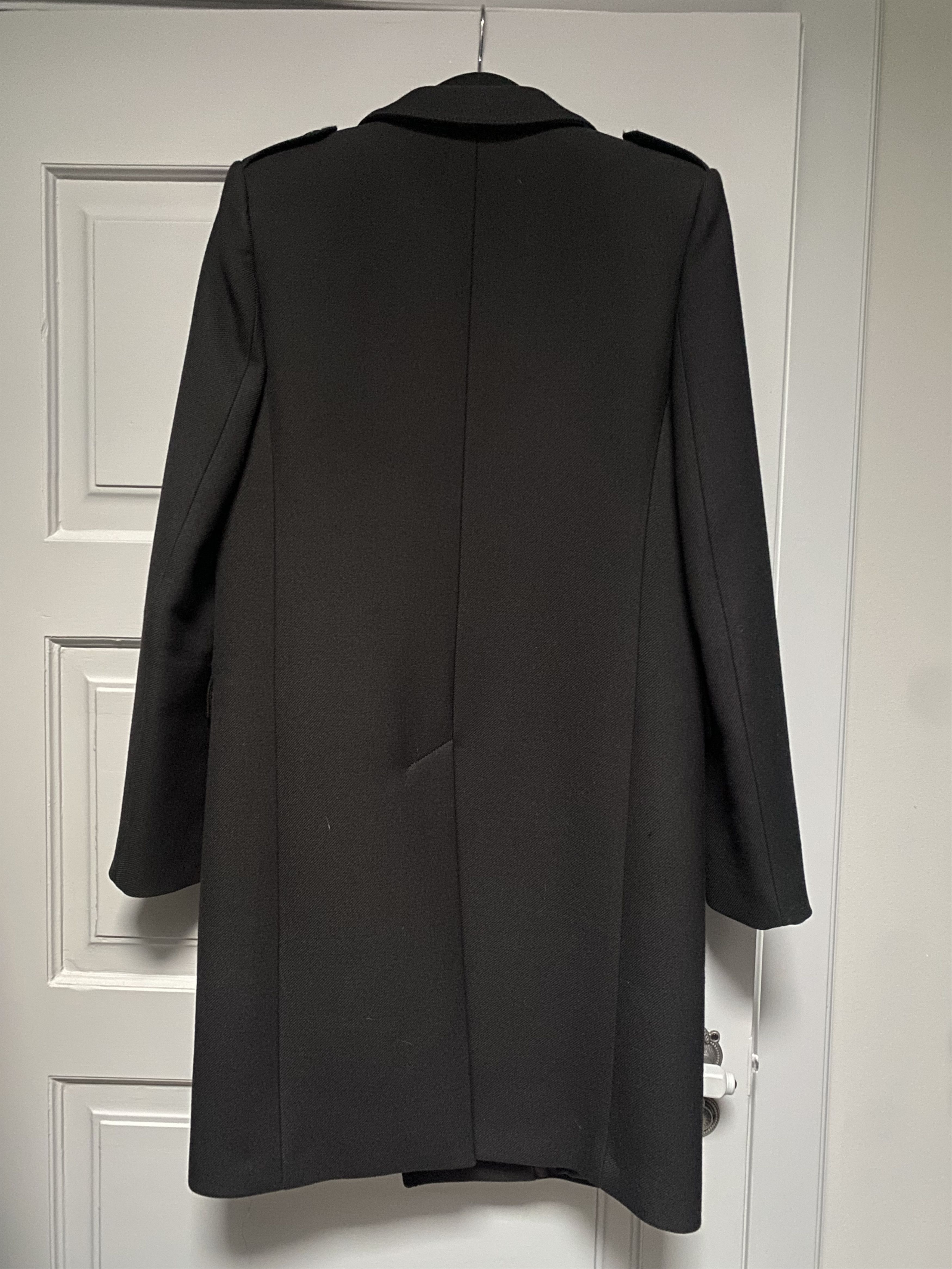 Saint Laurent Paris Saint Laurent Paris Double Breated Military Coat Size US S / EU 44-46 / 1 - 3 Thumbnail