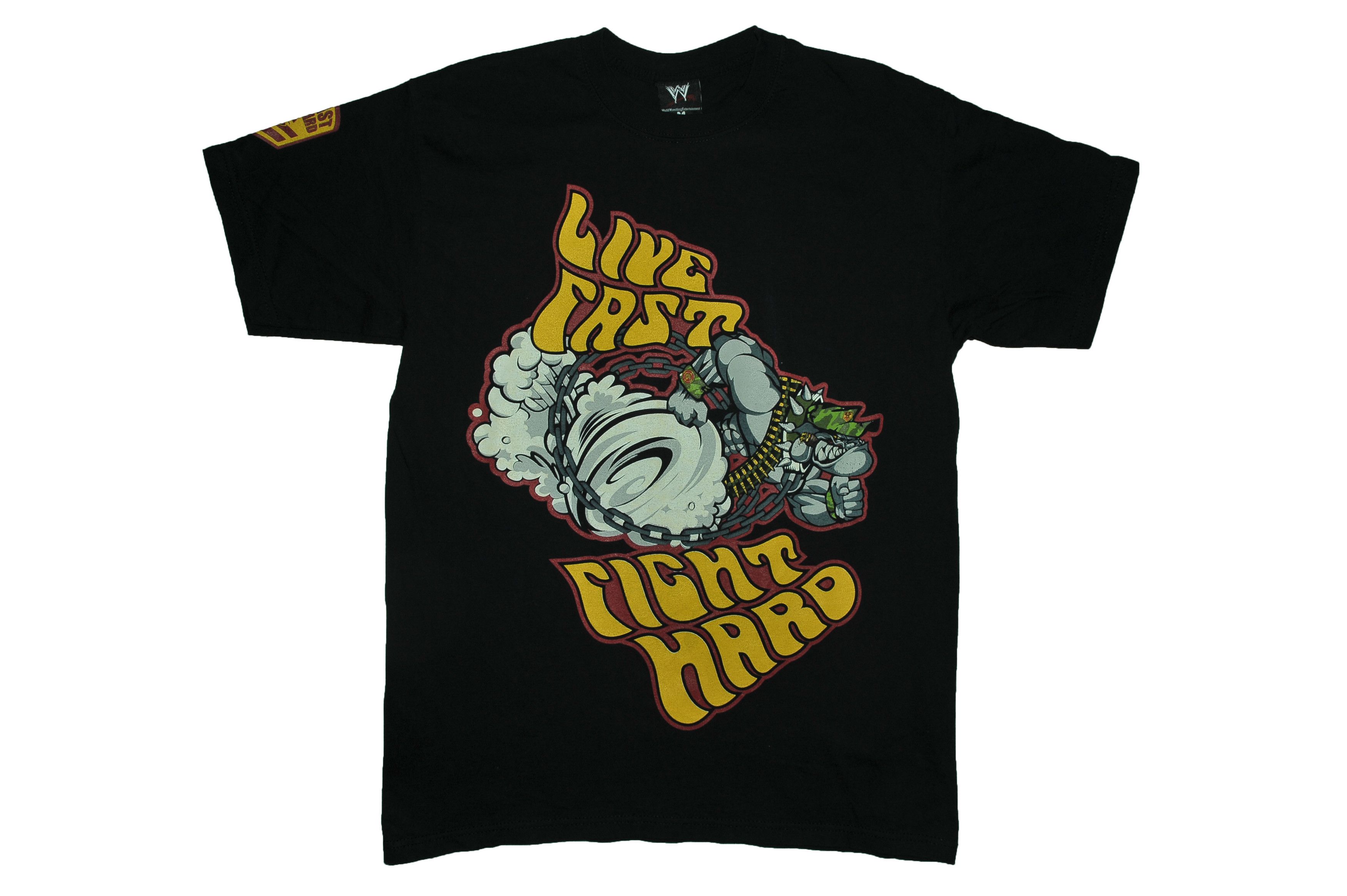 WWE WWE 2005 Live Fast Fight Hard T-shirt Size US M / EU 48-50 / 2 - 1 Thumbnail