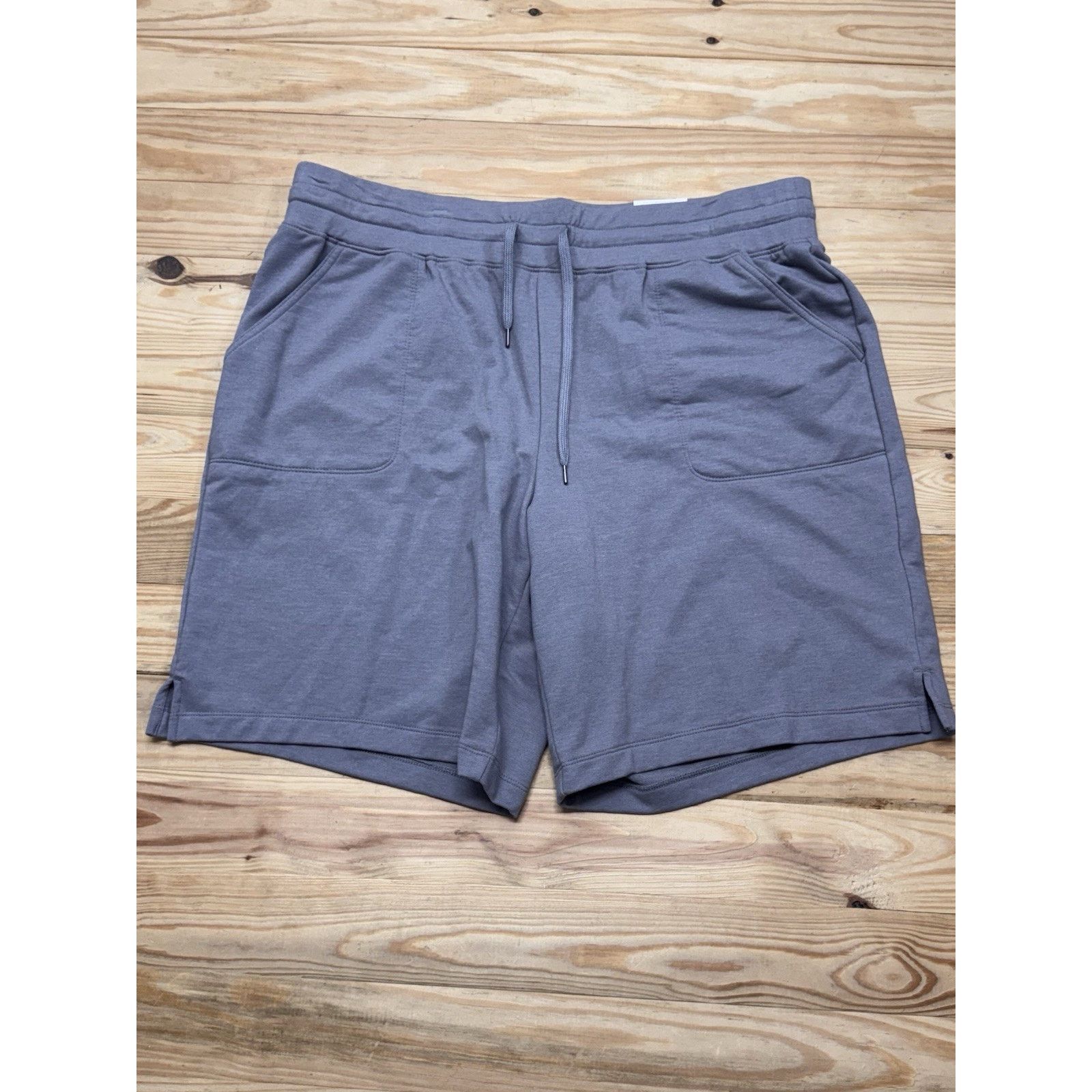 St. Johns Bay St. John's Bay Colonial Pewter Bermuda Shorts Women’s Sz 1X Size 39" - 1 Thumbnail