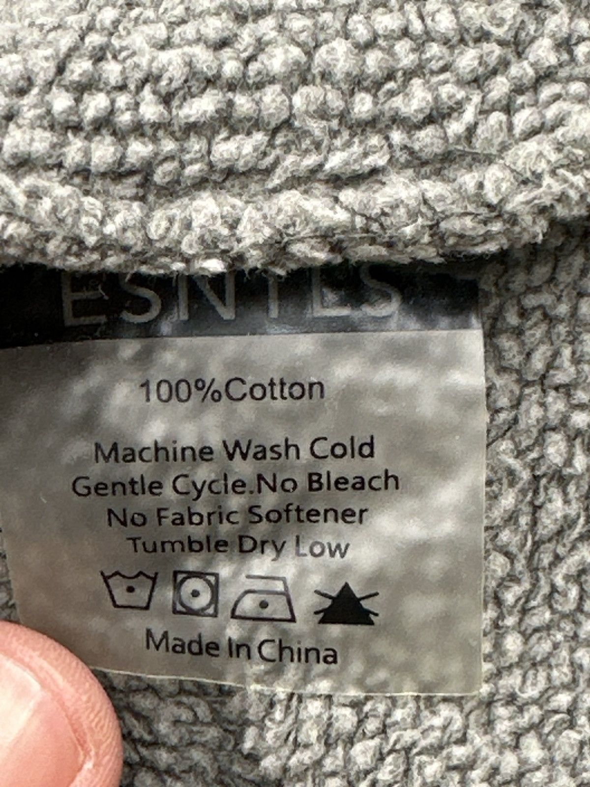 Other ESNTLS Oversized Sweater Size US M / EU 48-50 / 2 - 3 Thumbnail