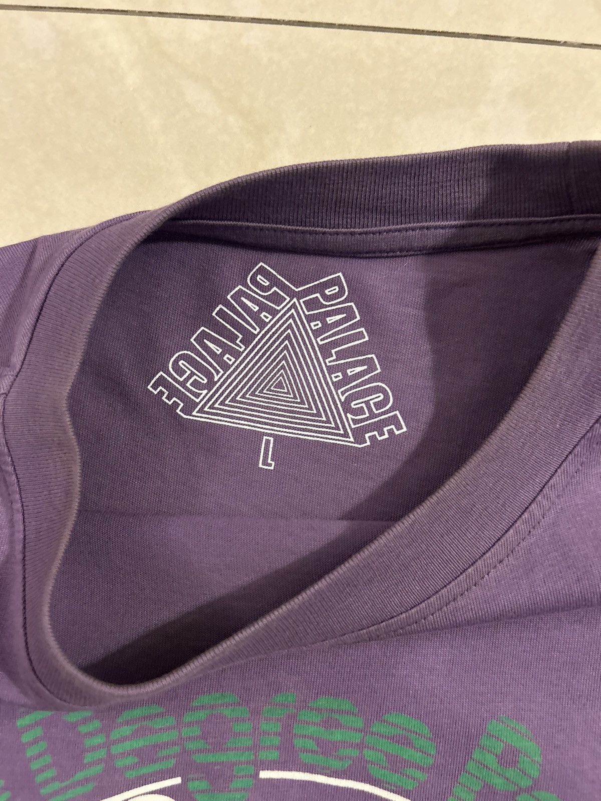 Palace Palace spiral logo long sleeve Size US L / EU 52-54 / 3 - 2 Thumbnail