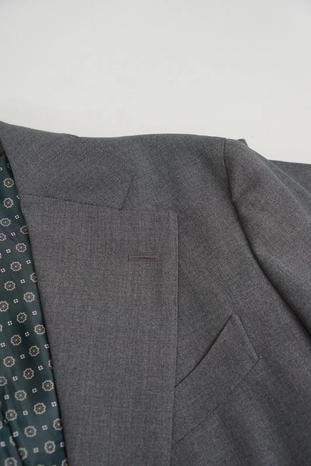 Suitsupply Men Suitsupply Blazer La Spalla Grey Vitale Barberis US38S Size 38S - 4 Thumbnail
