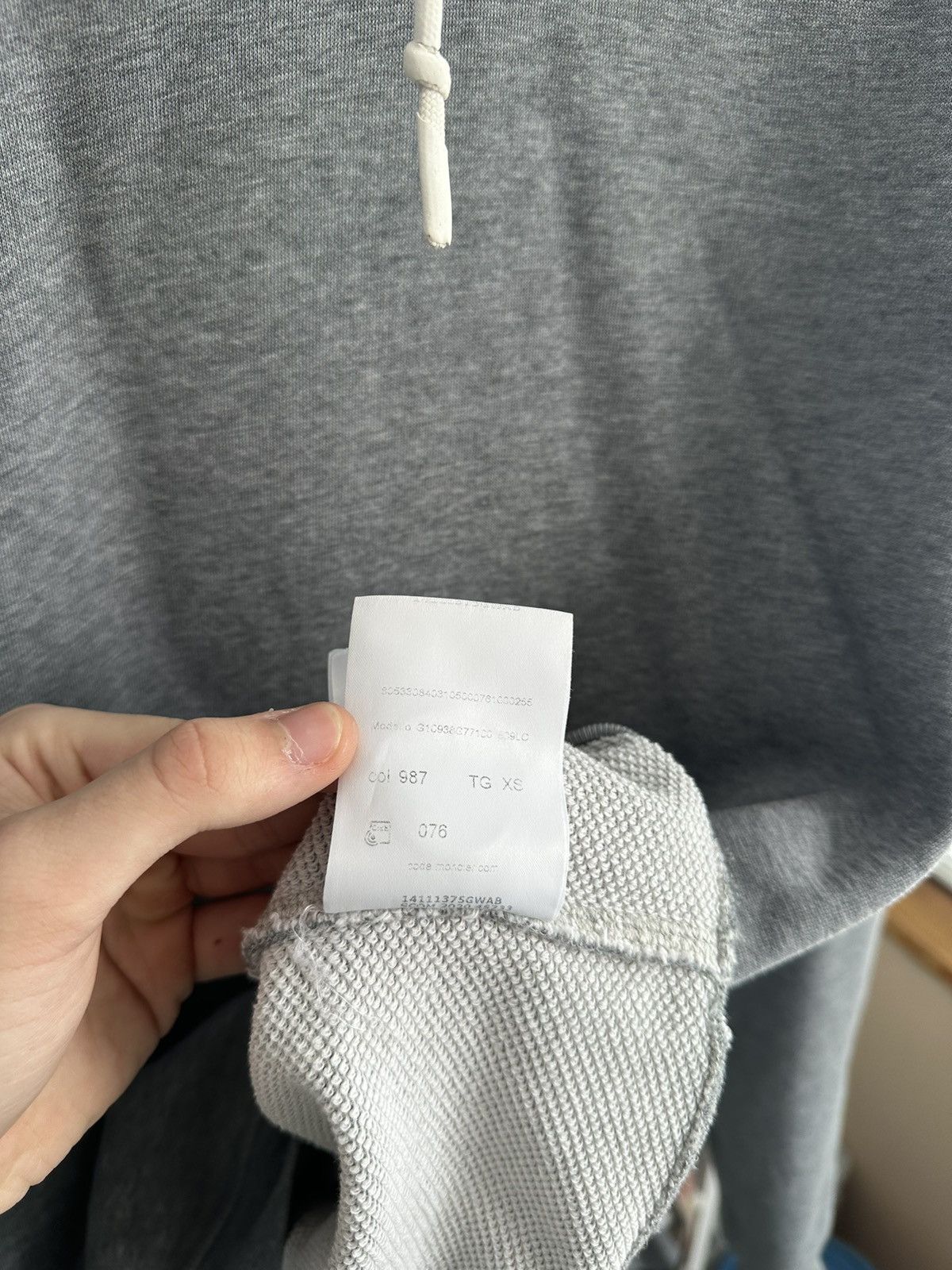 Moncler 🔥OVERSIZED MONCLER CON CAPPUCCIO HOODIE🔥 Size US M / EU 48-50 / 2 - 17 Thumbnail