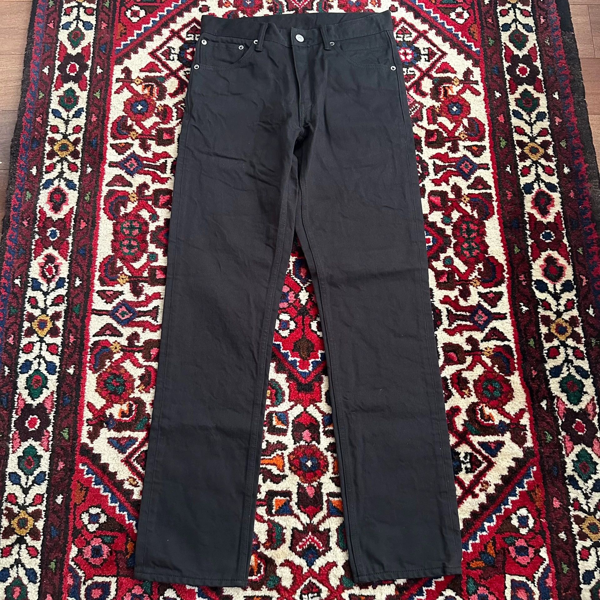 visvim 23ss cmyk 03r black jeans