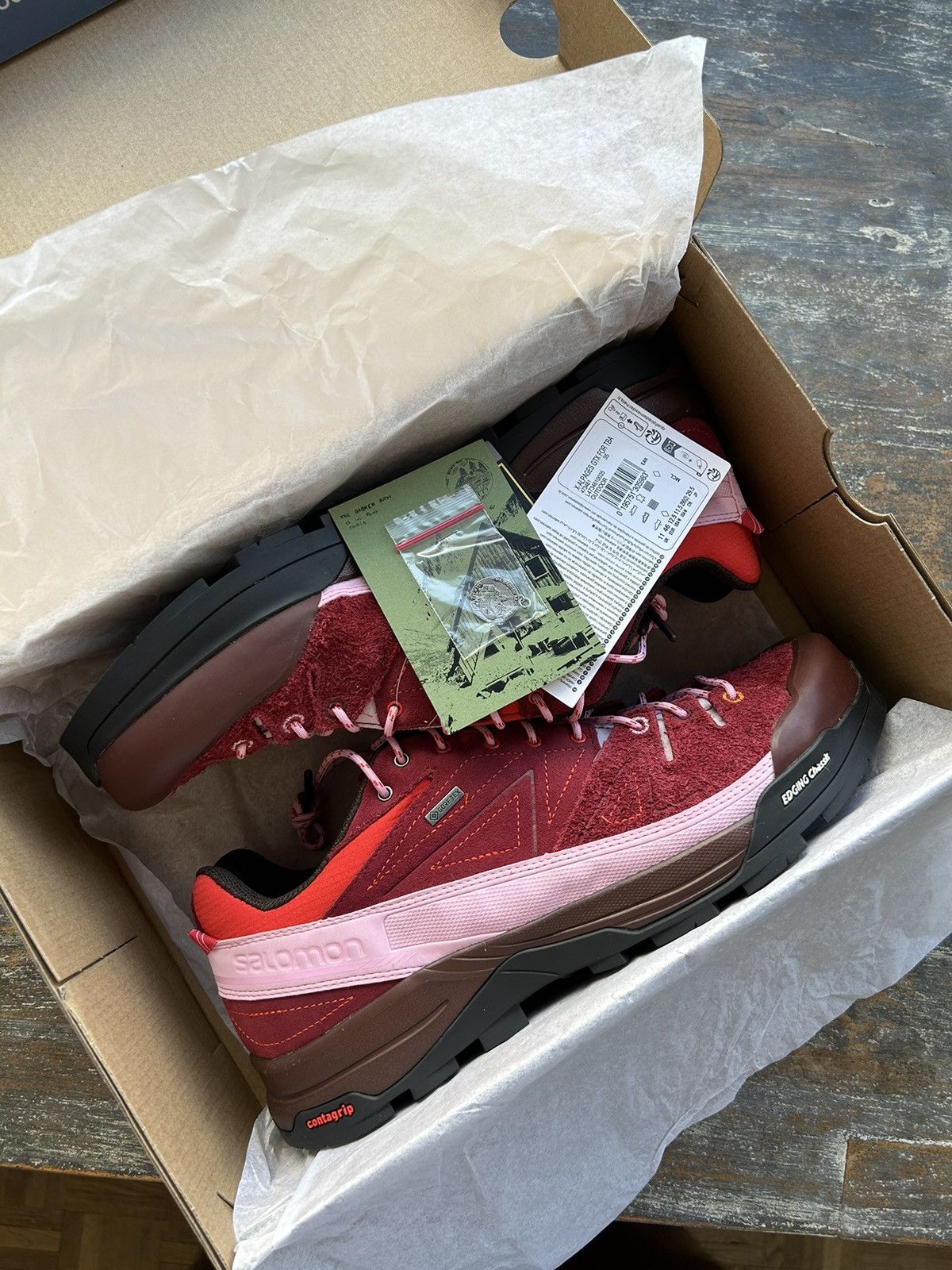 Salomon X-alpages GTX the Broken Arm Size US 11.5 / EU 44-45 - 1 Thumbnail