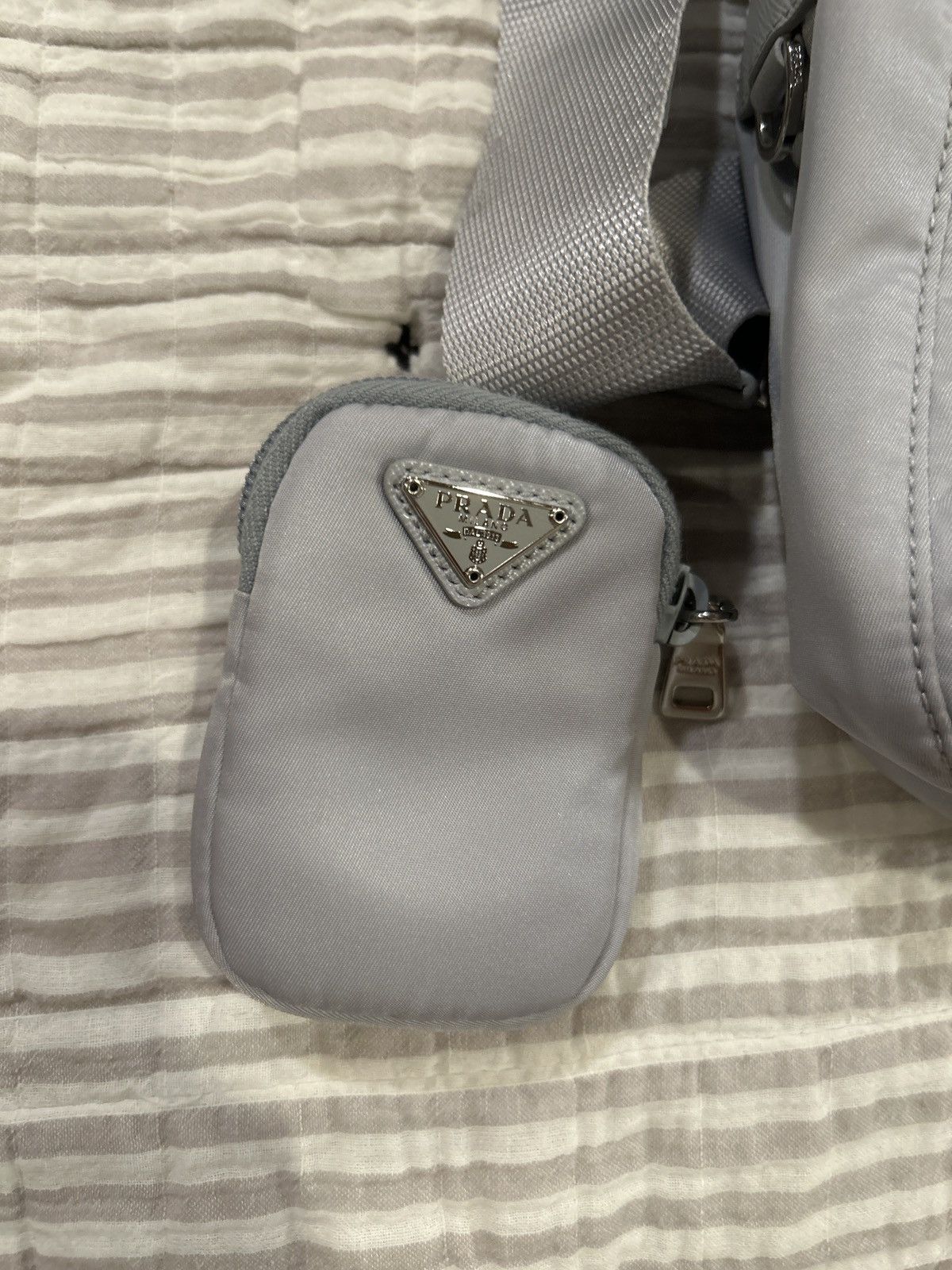 Prada Prada Re-Nylon Shoulder/Messenger Bag Size ONE SIZE - 4 Thumbnail
