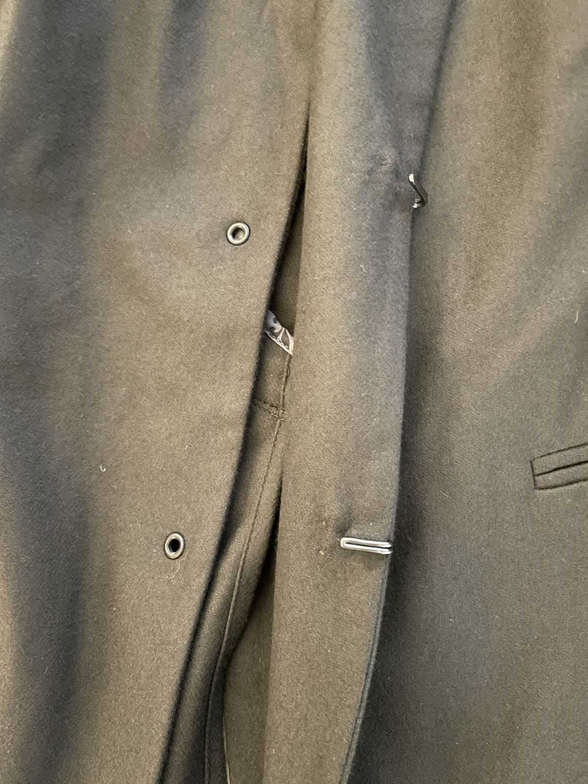 John Varvatos Felted Wool & Cashmere Jet Pocket Jacket Size 48R - 5 Thumbnail
