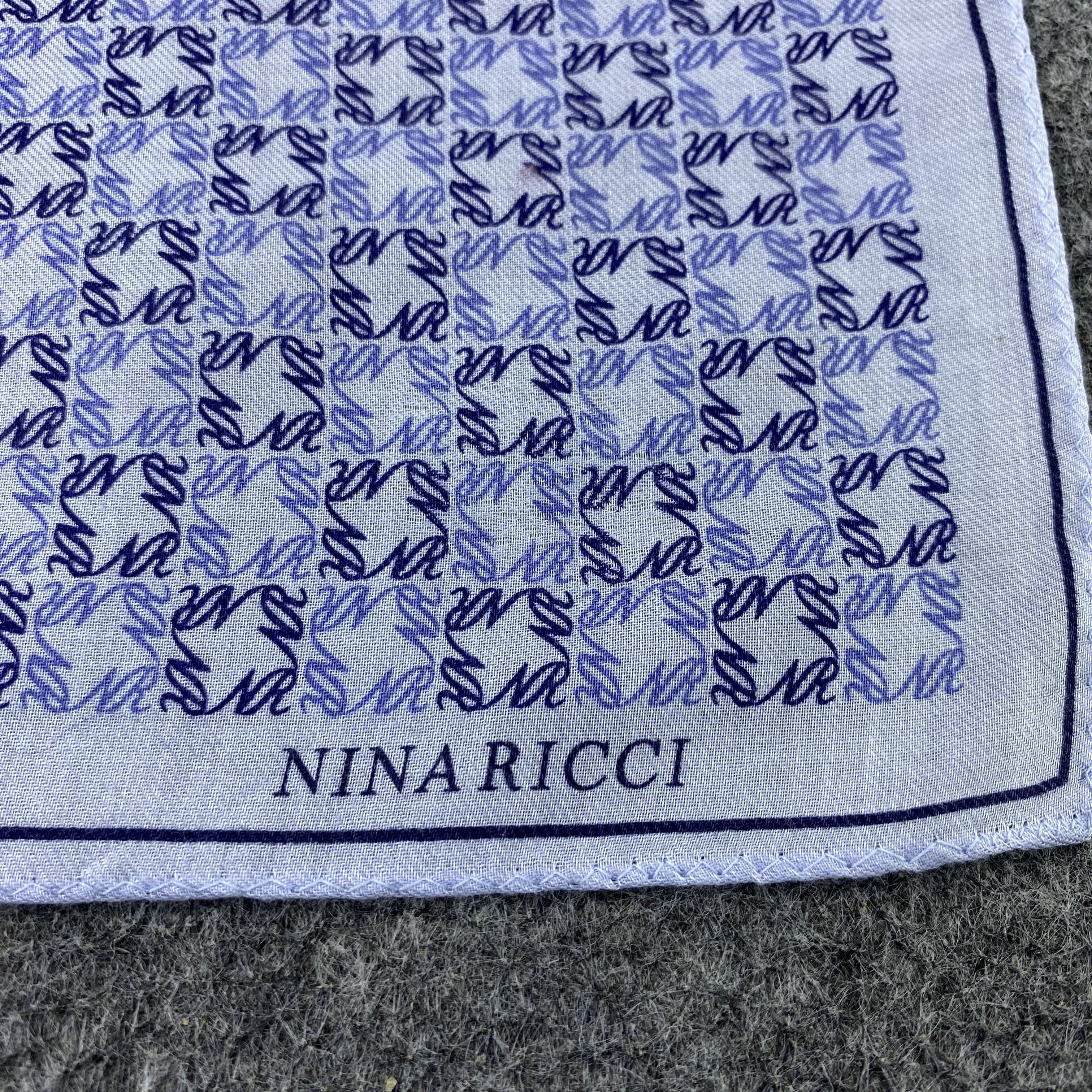 Nina Ricci Nina Ricci Handkerchief Neckerchief Bandana-B1863 Size ONE SIZE - 7 Thumbnail
