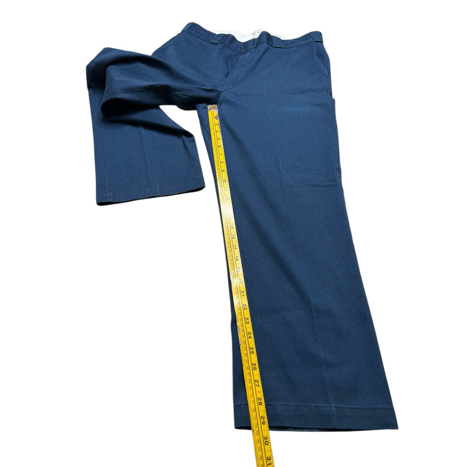 Dickies Vintage 80s Dickies Twill Blue Work Pants USA 38 36x29.5 Size US 38 / EU 54 - 8 Thumbnail
