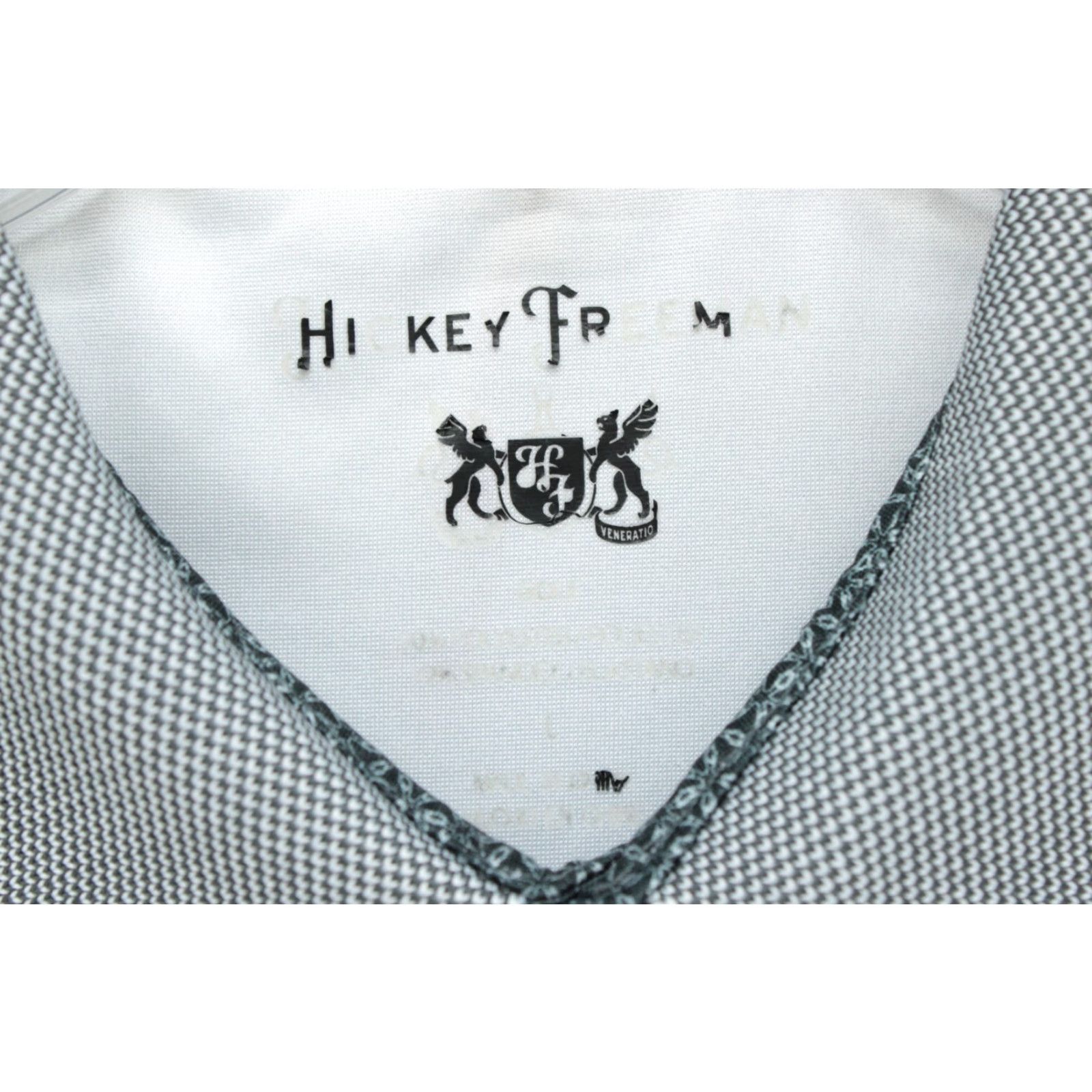 Vintage Hickey Freeman Polo Shirt Men's Large Black Golf Office Casual Preppy Size US L / EU 52-54 / 3 - 5 Thumbnail