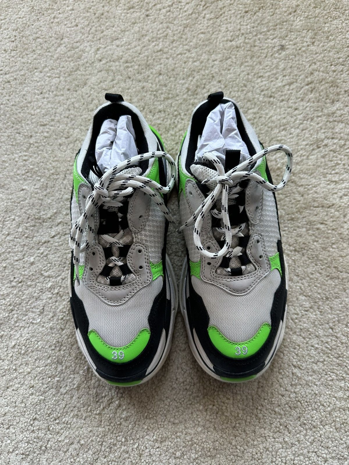 Balenciaga Balenciaga Tripple S sneakers Size US 7 / EU 40 - 5 Thumbnail