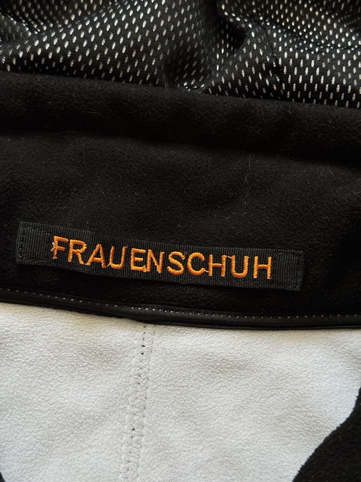 Frauenschuh × Vintage Frauenschuh M Wmns fleece vest jacket sleeveless hooded Size M / US 6-8 / IT 42-44 - 9 Thumbnail