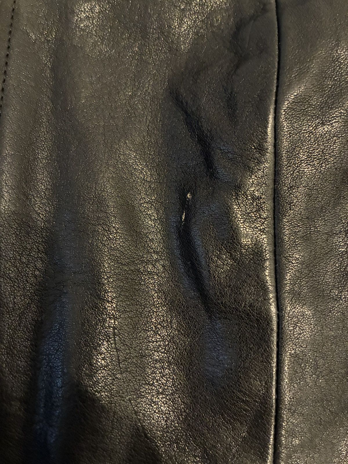 Rick Owens Rick Owens SS11 "Anthem" Leather Vest Size XS / US 0-2 / IT 36-38 - 10 Thumbnail